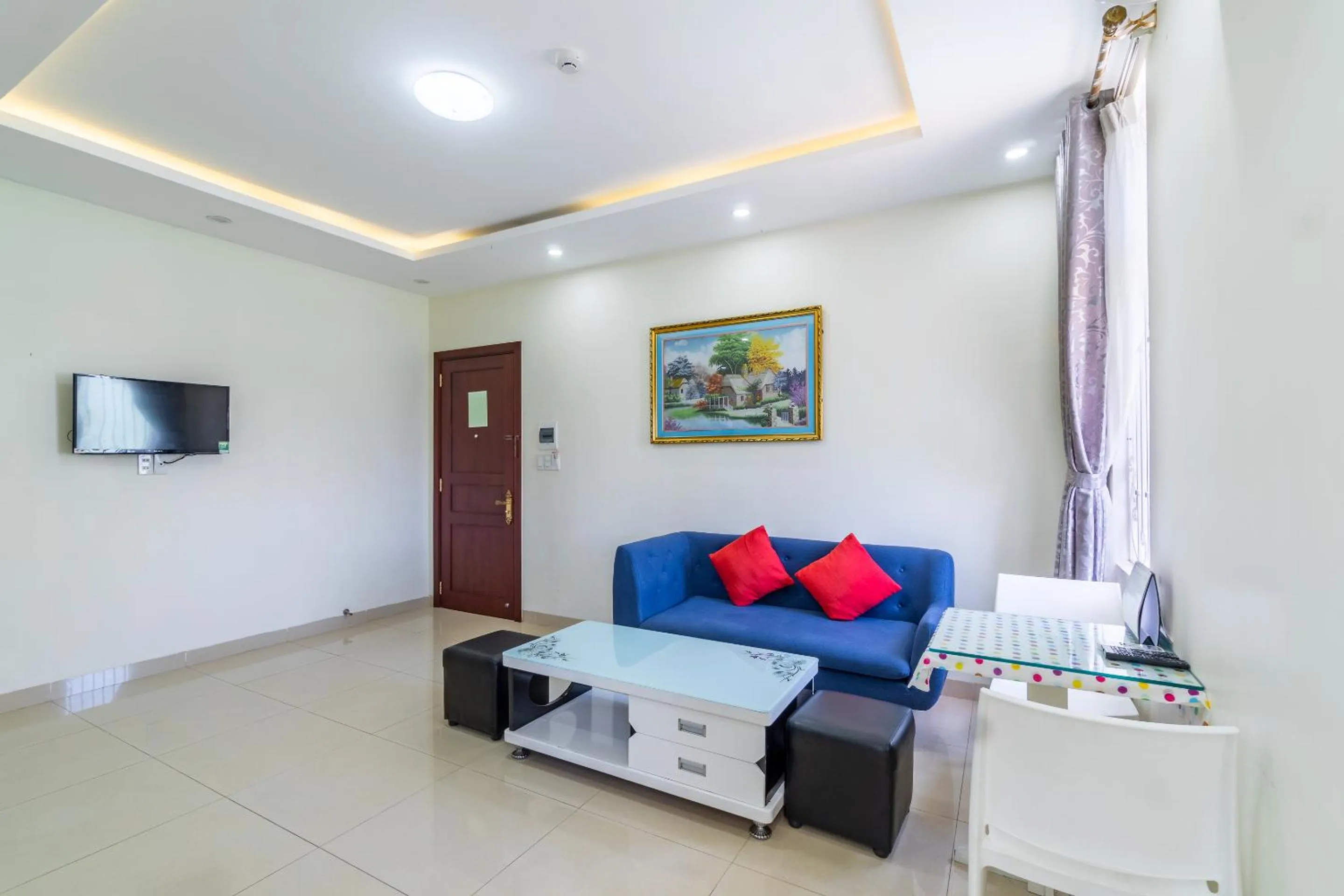 Bedroom in Green Garden Residence Hotel