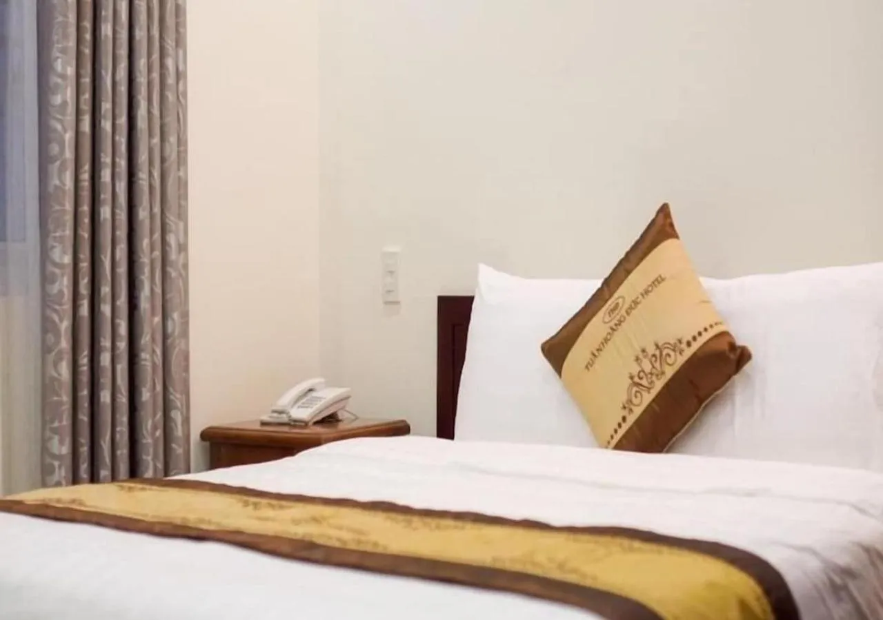 Bed in Green Garden Residence Hotel