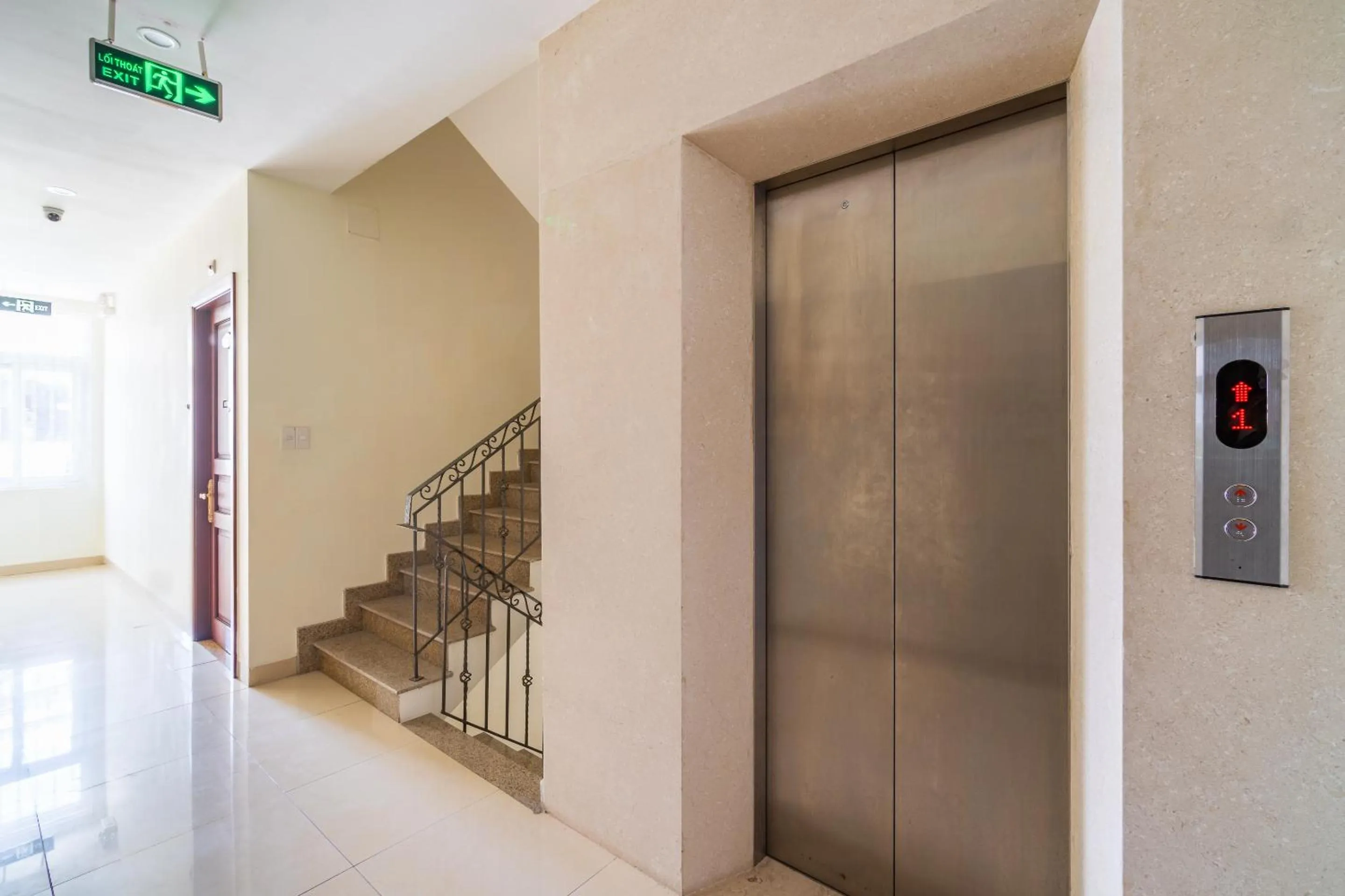 Floor plan in Green Garden Residence Hotel