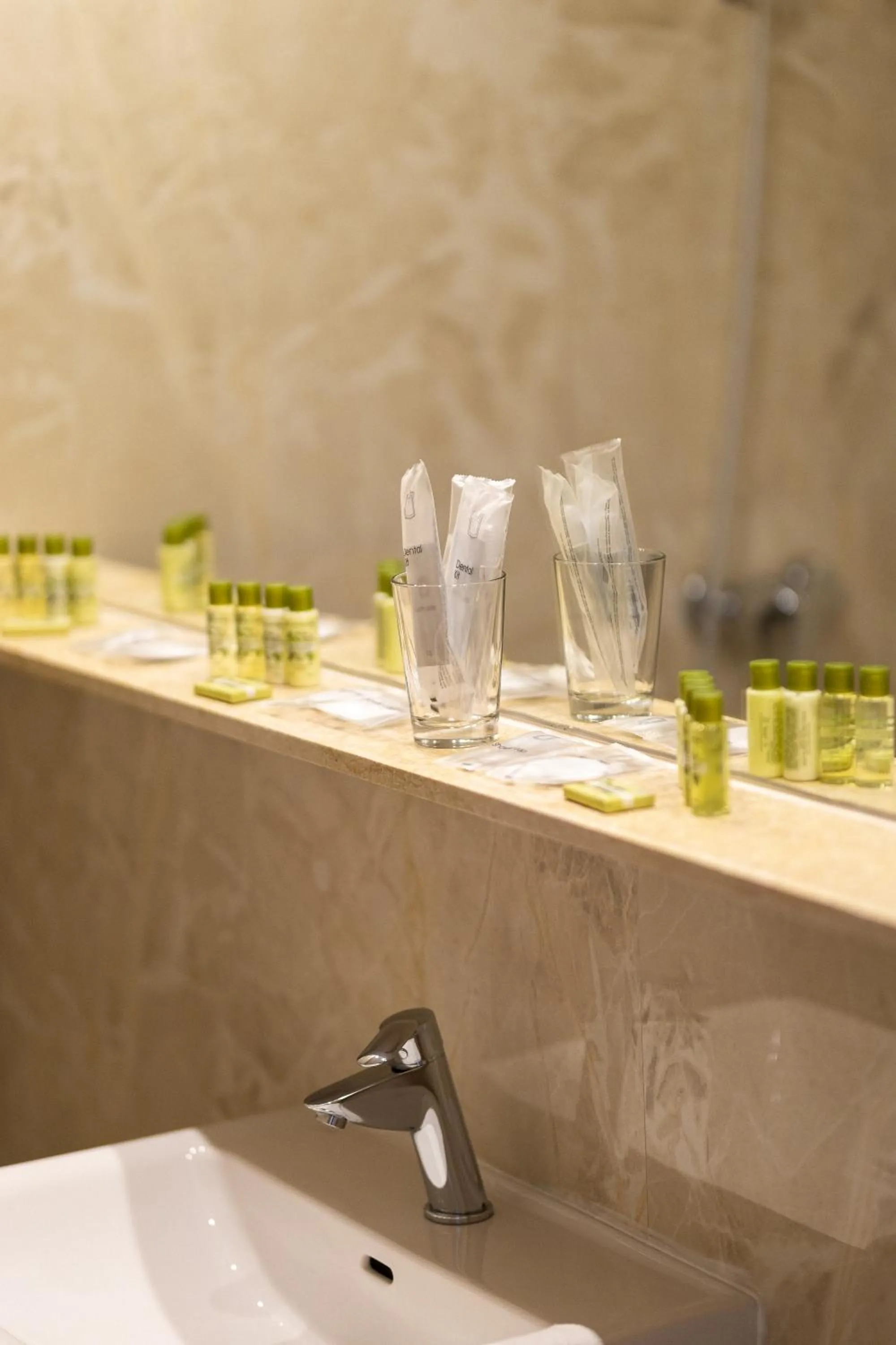 Bathroom in Christina Hotel