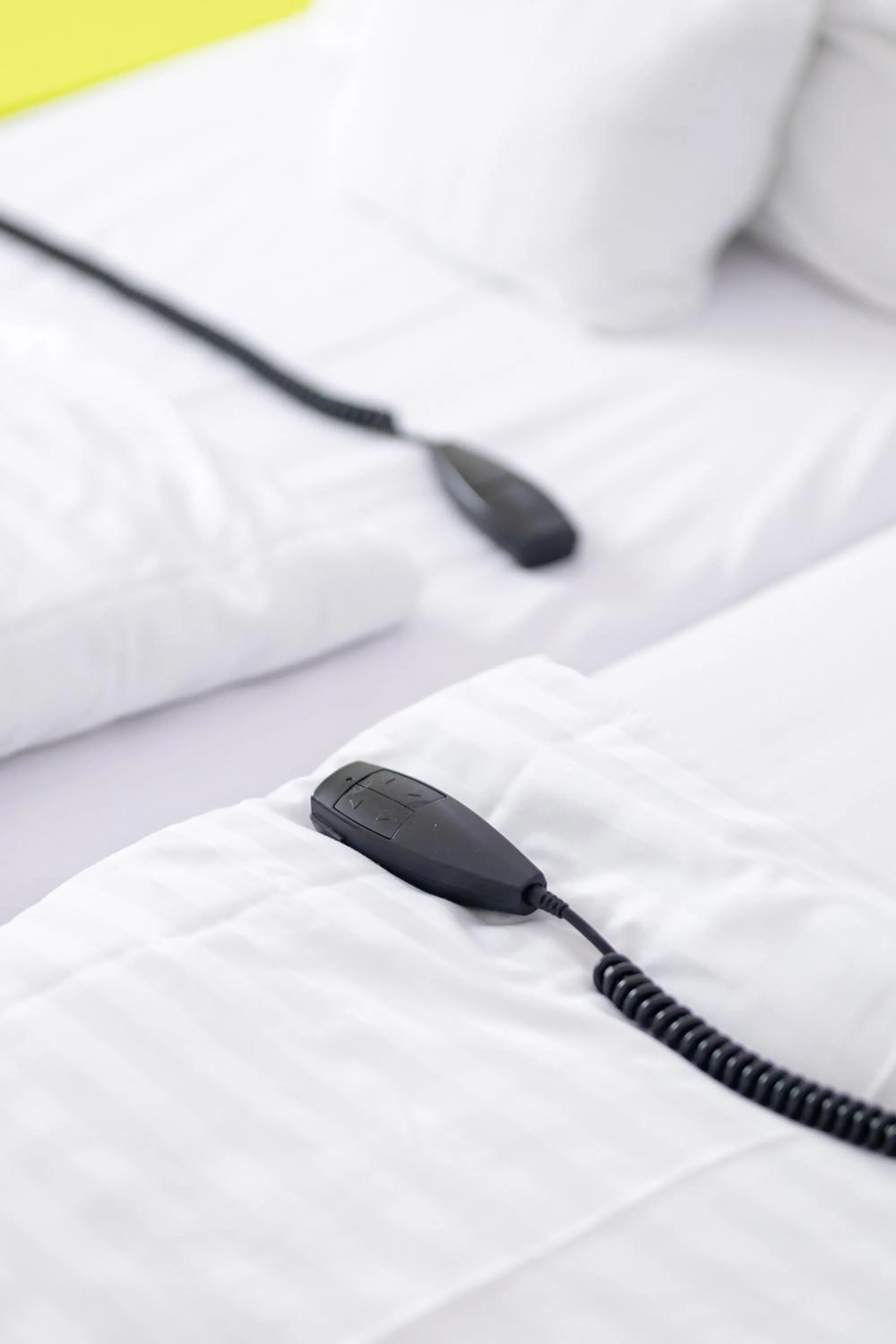 Bed in Christina Hotel