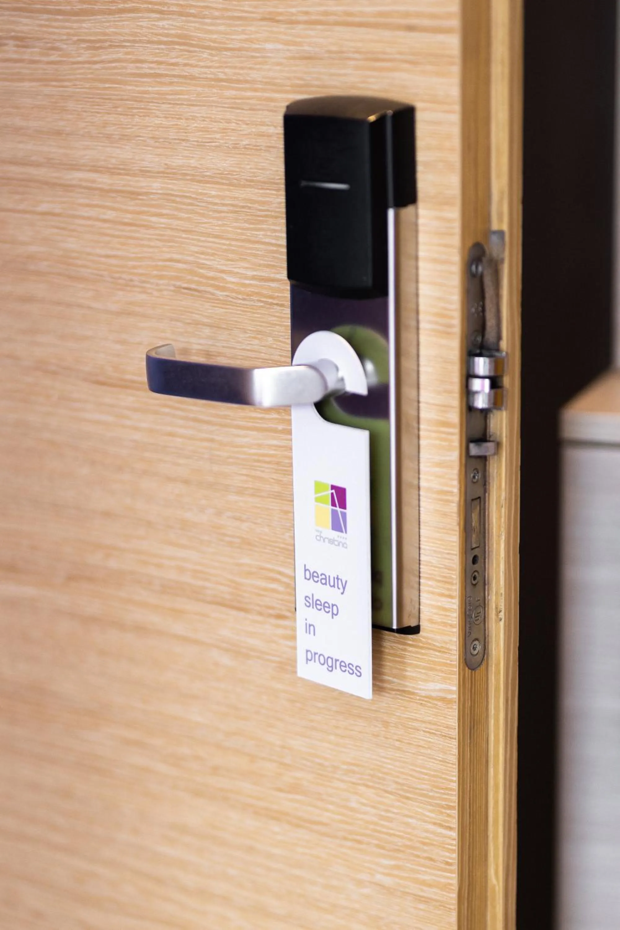 Photo of the whole room in Christina Hotel