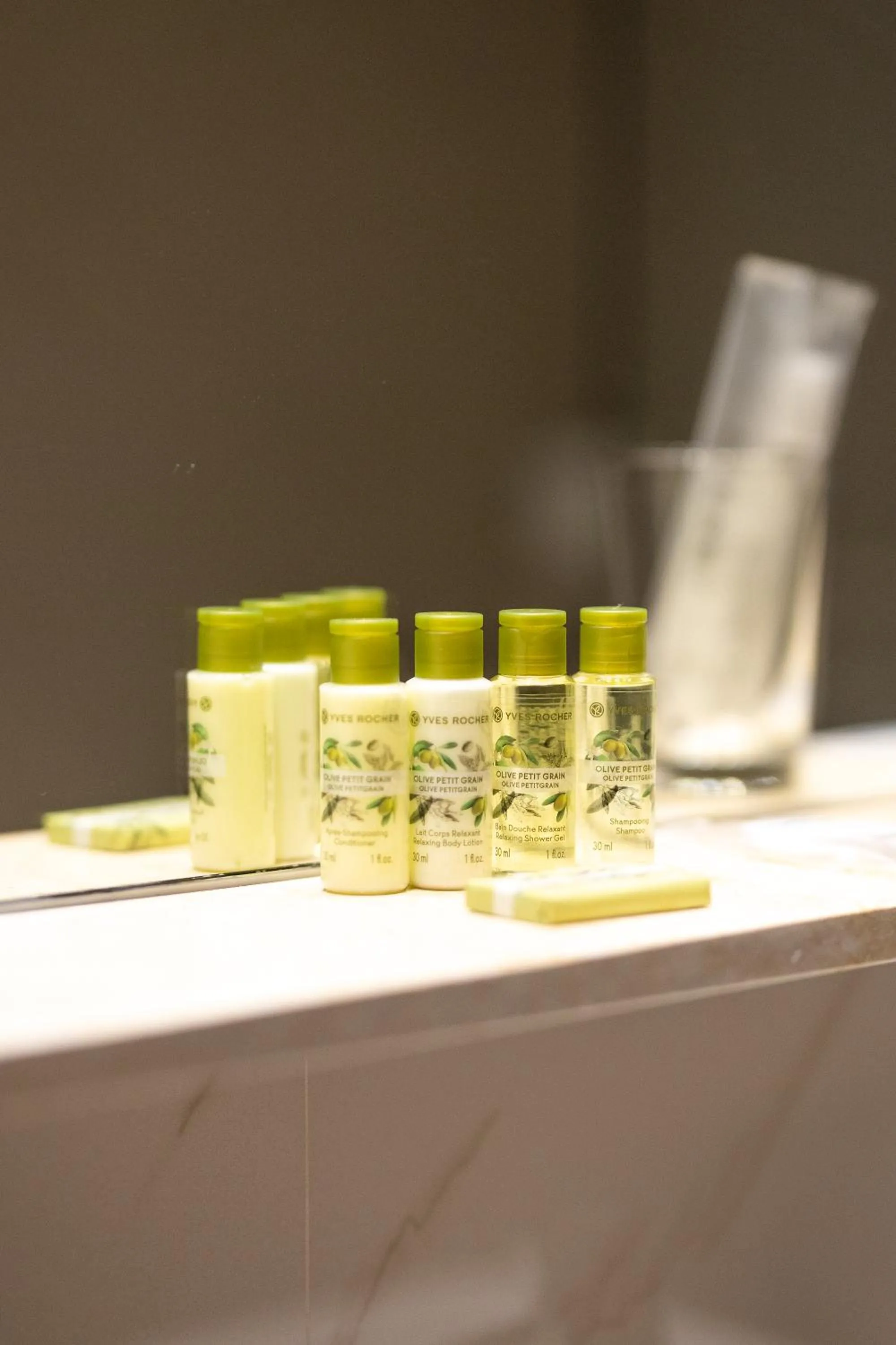 Bathroom in Christina Hotel