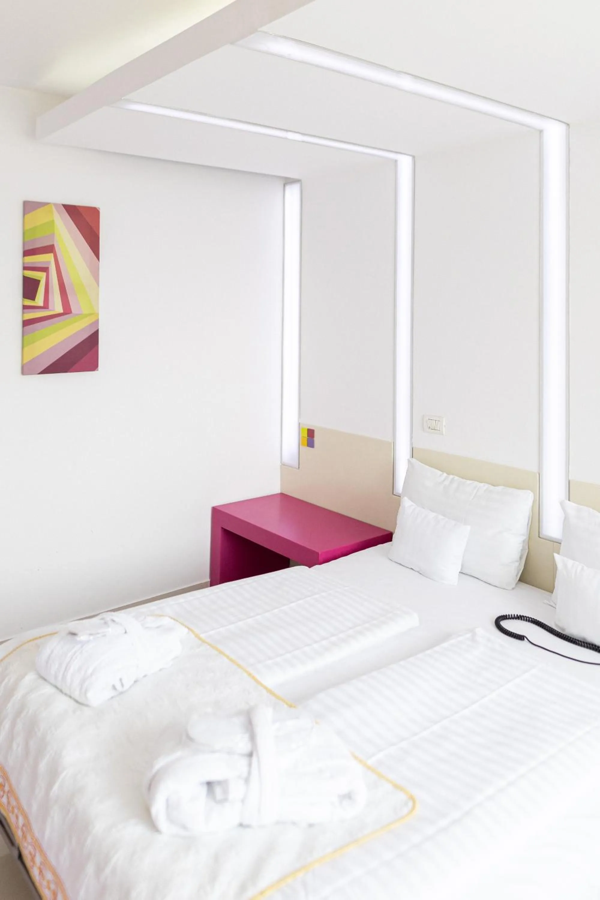 Photo of the whole room, Bed in Christina Hotel