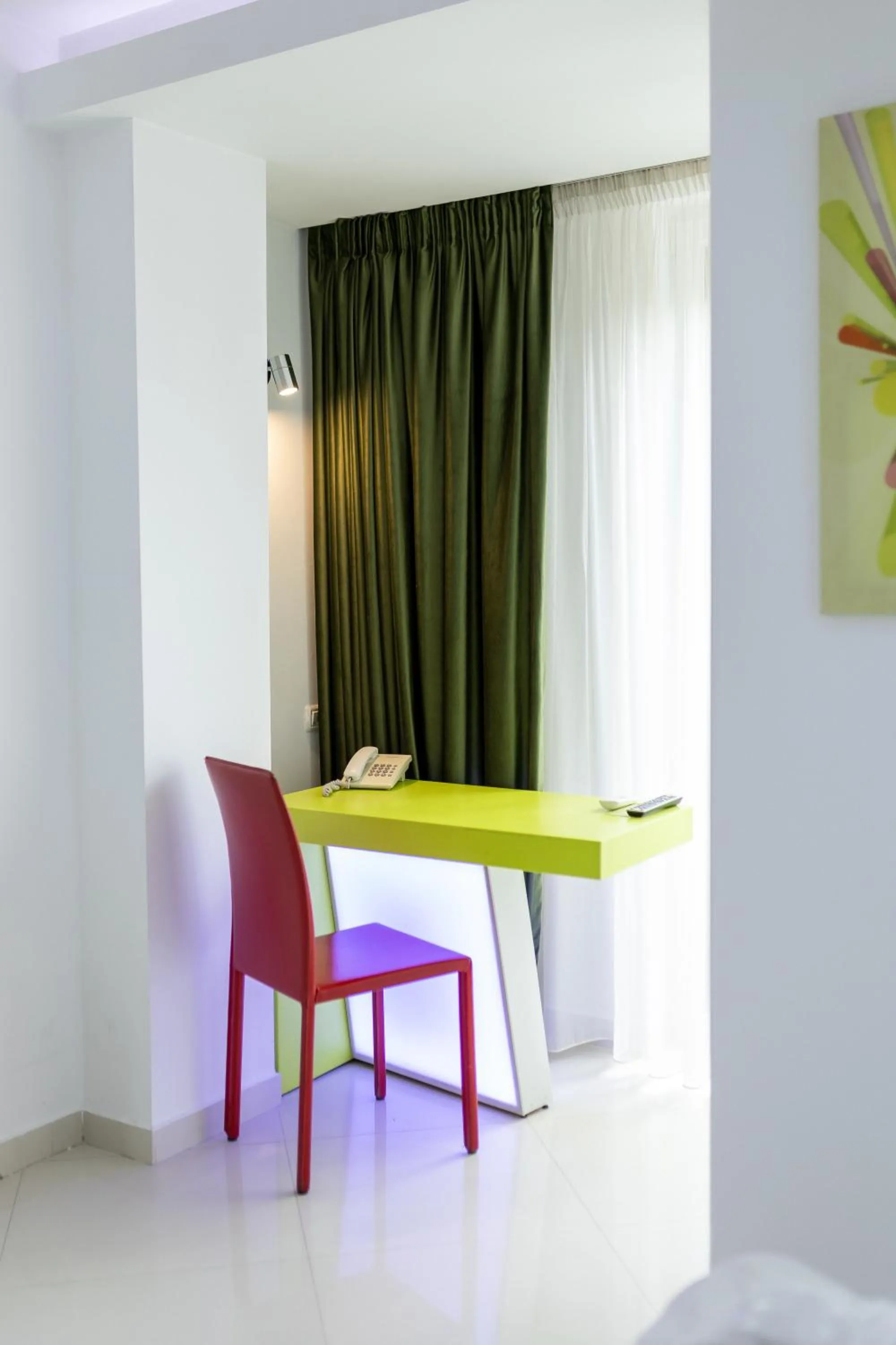 Photo of the whole room in Christina Hotel