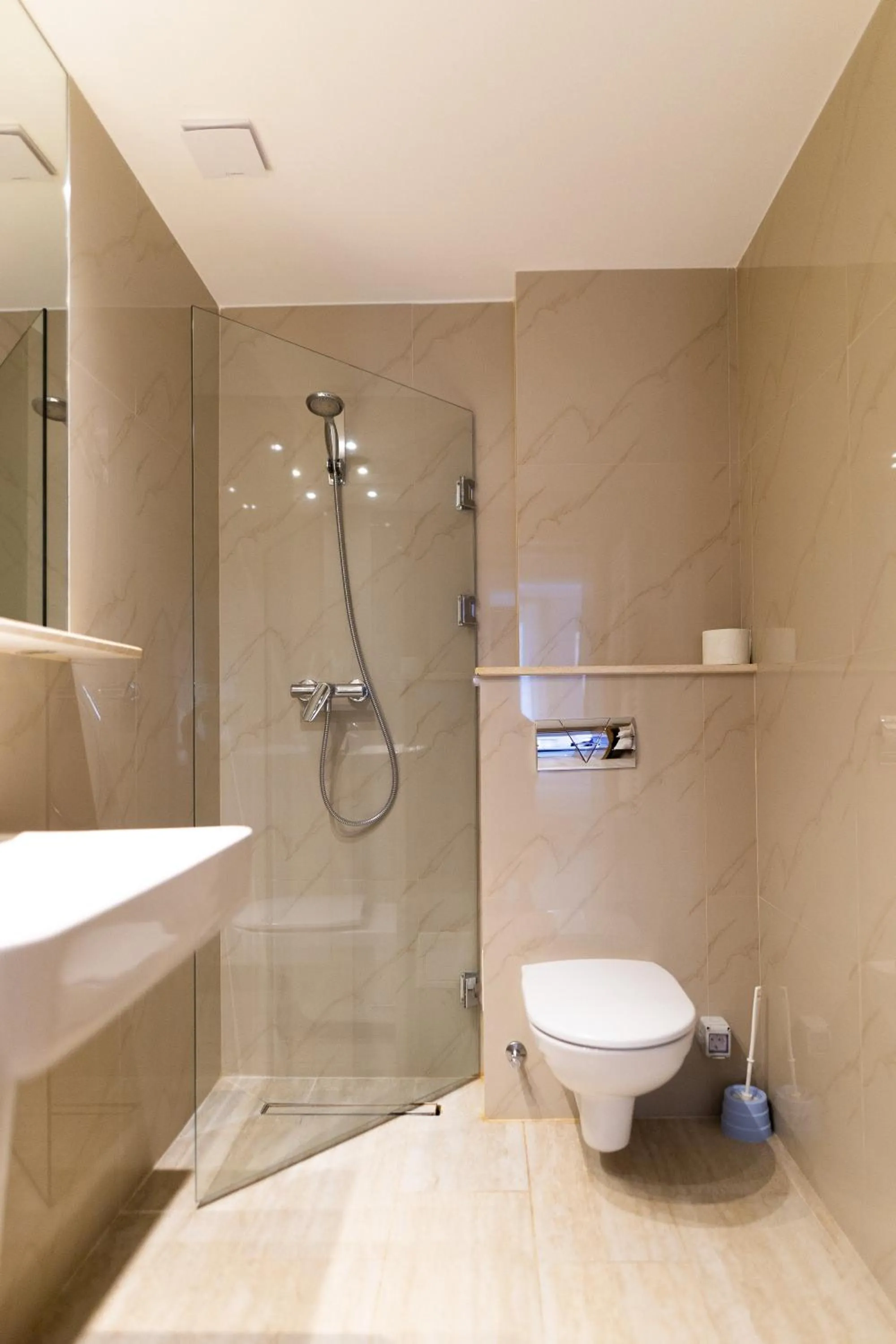 Bathroom in Christina Hotel