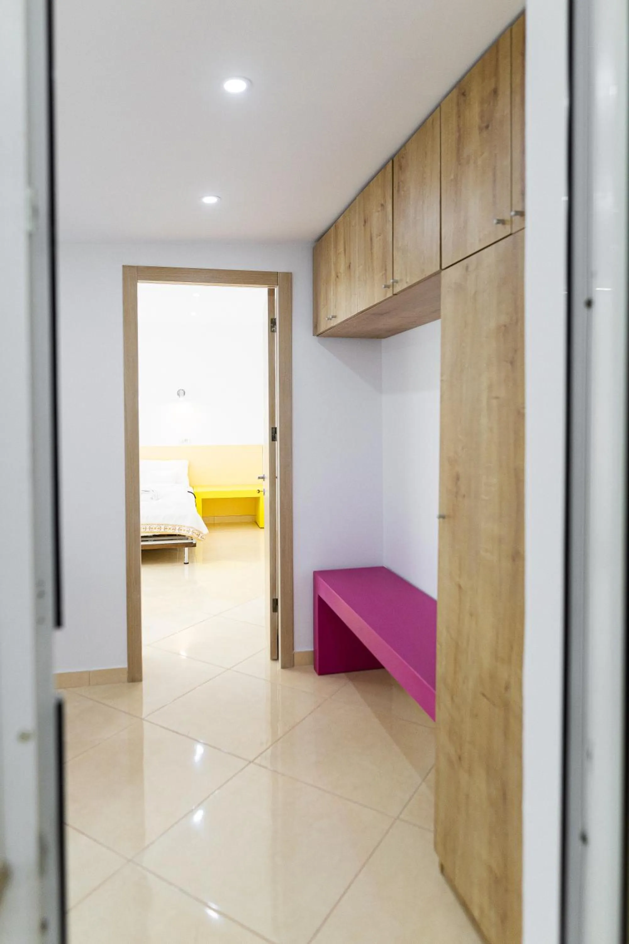 Bed in Christina Hotel