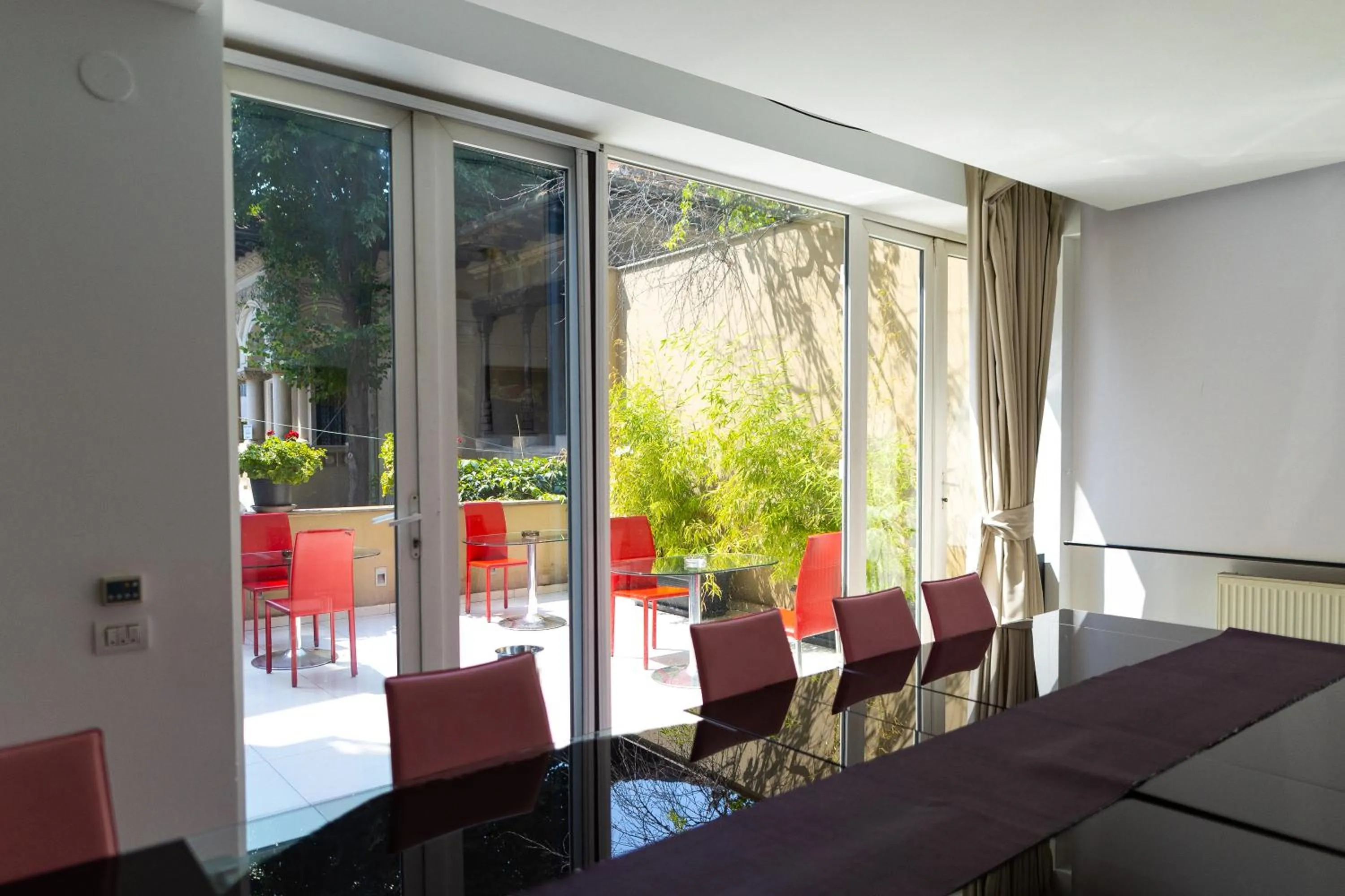 Balcony/Terrace in Christina Hotel