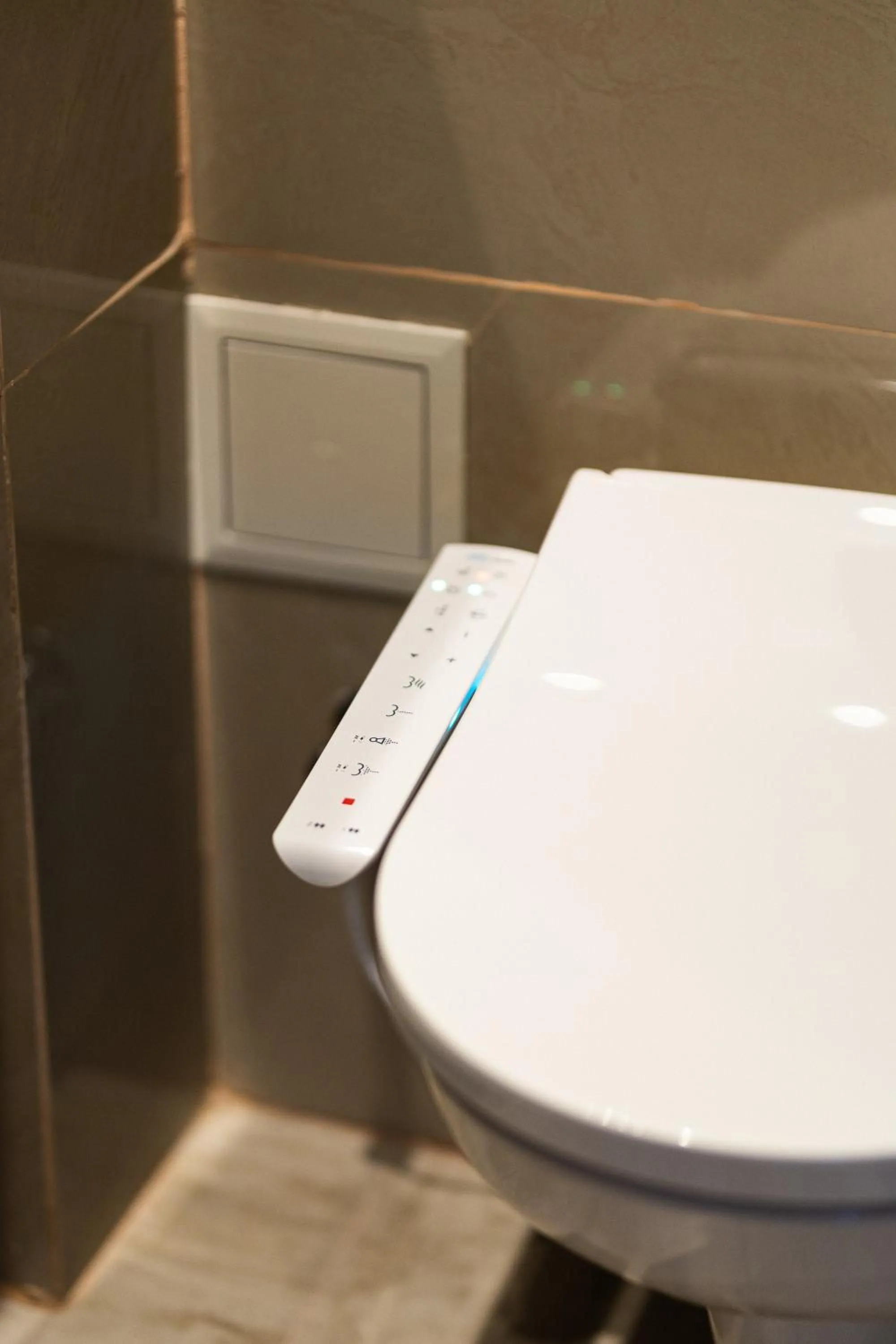 Bathroom in Christina Hotel