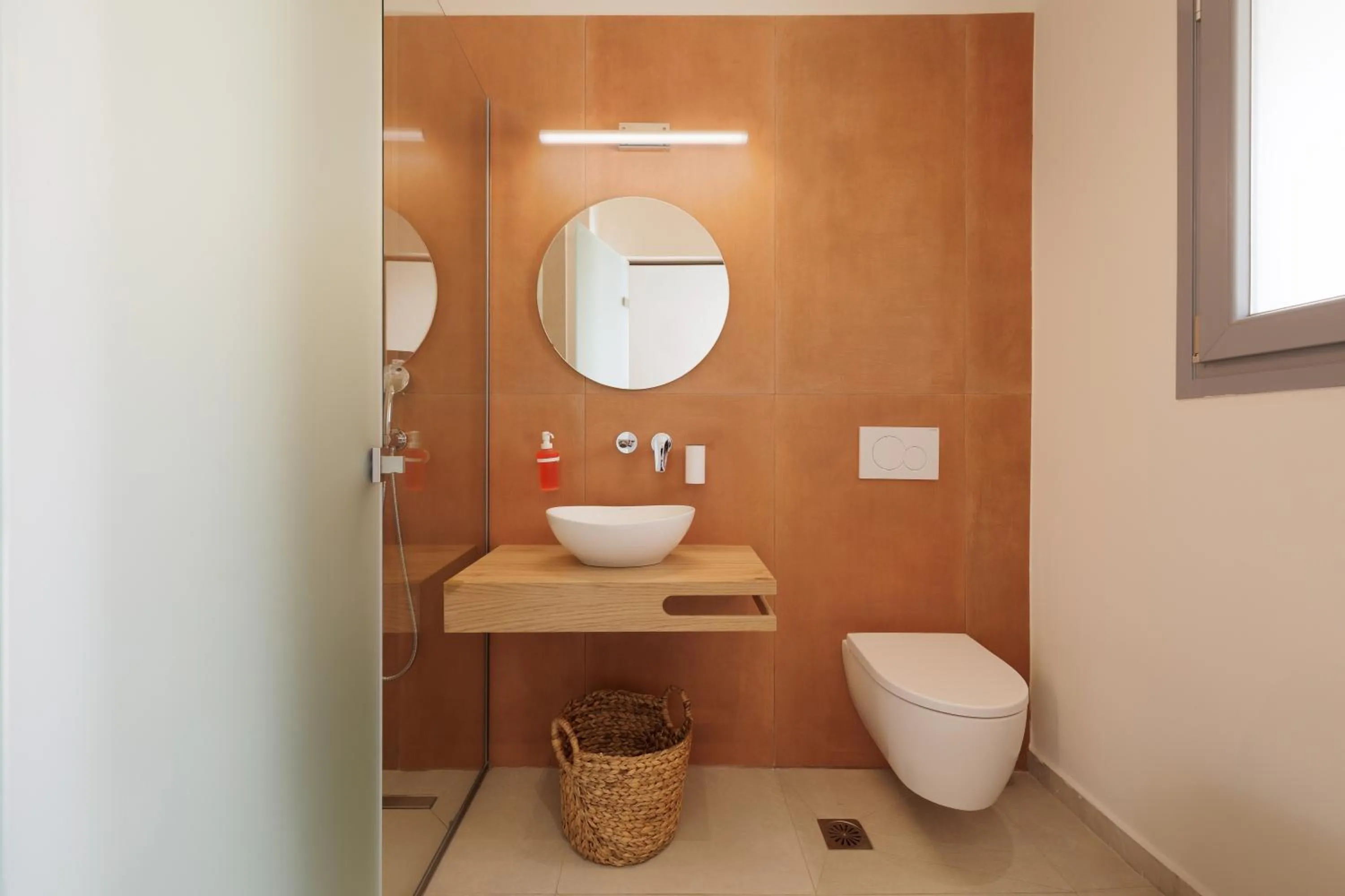 Toilet in Dominoes Corfu