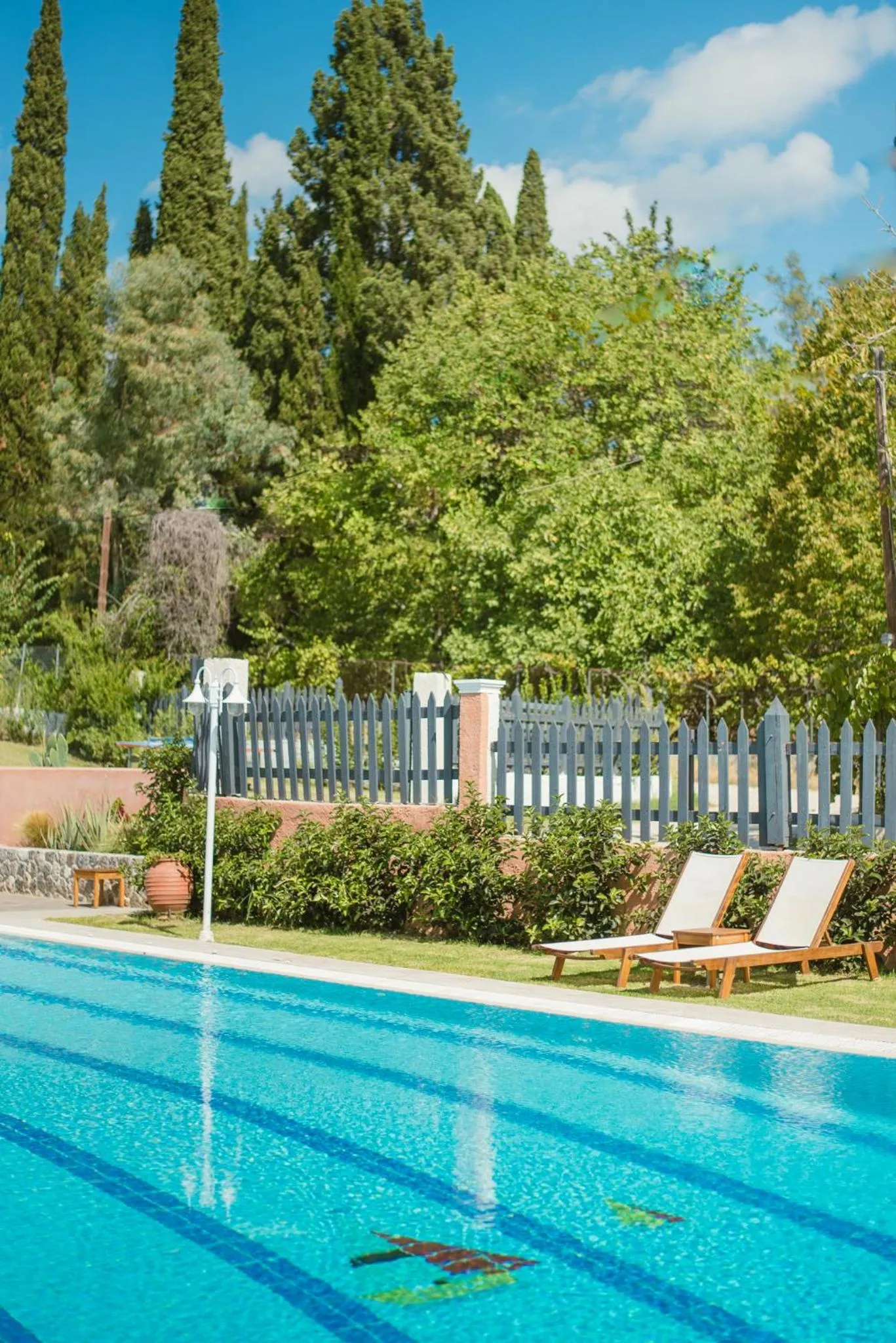 Garden in Dominoes Corfu