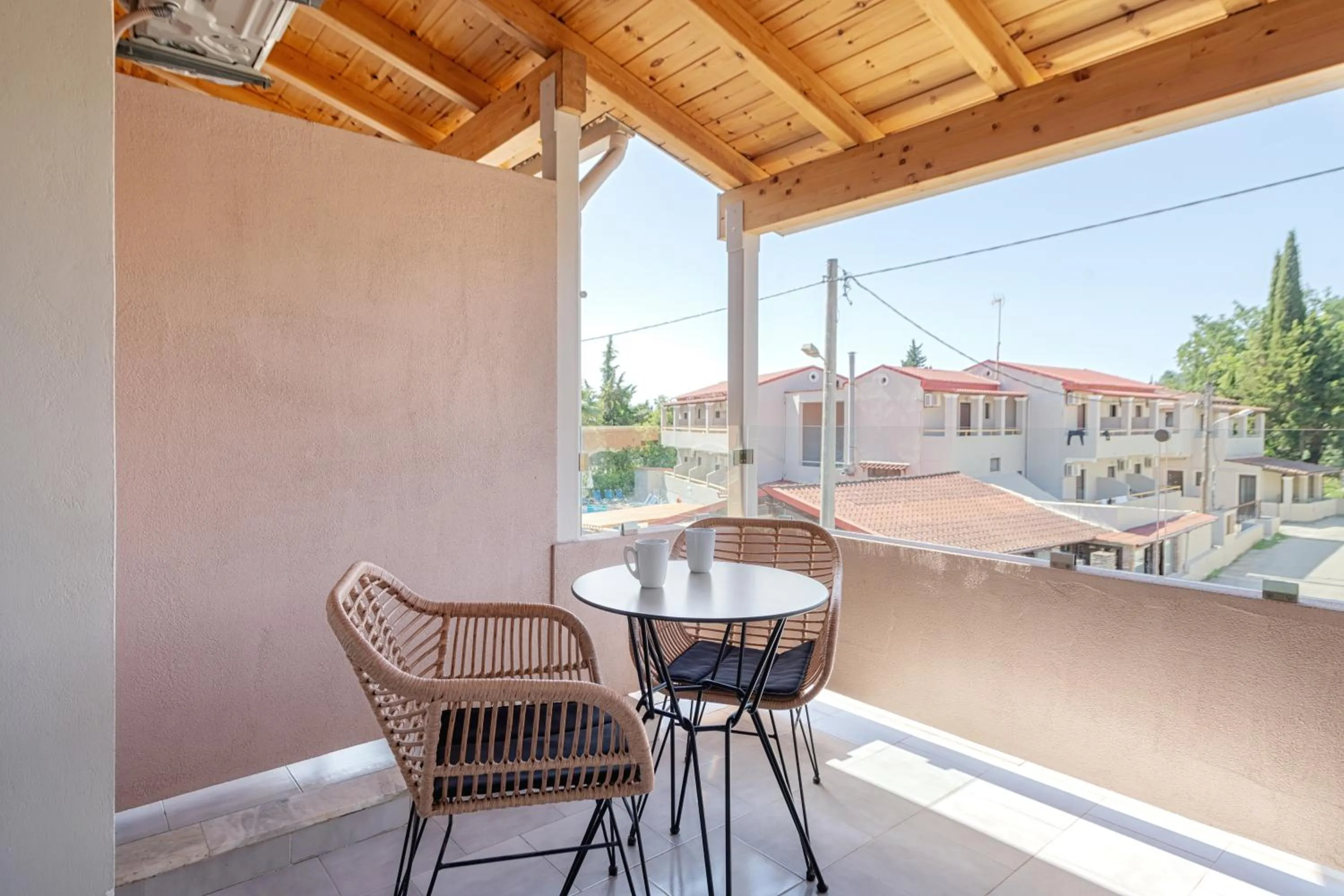 Balcony/Terrace in Dominoes Corfu