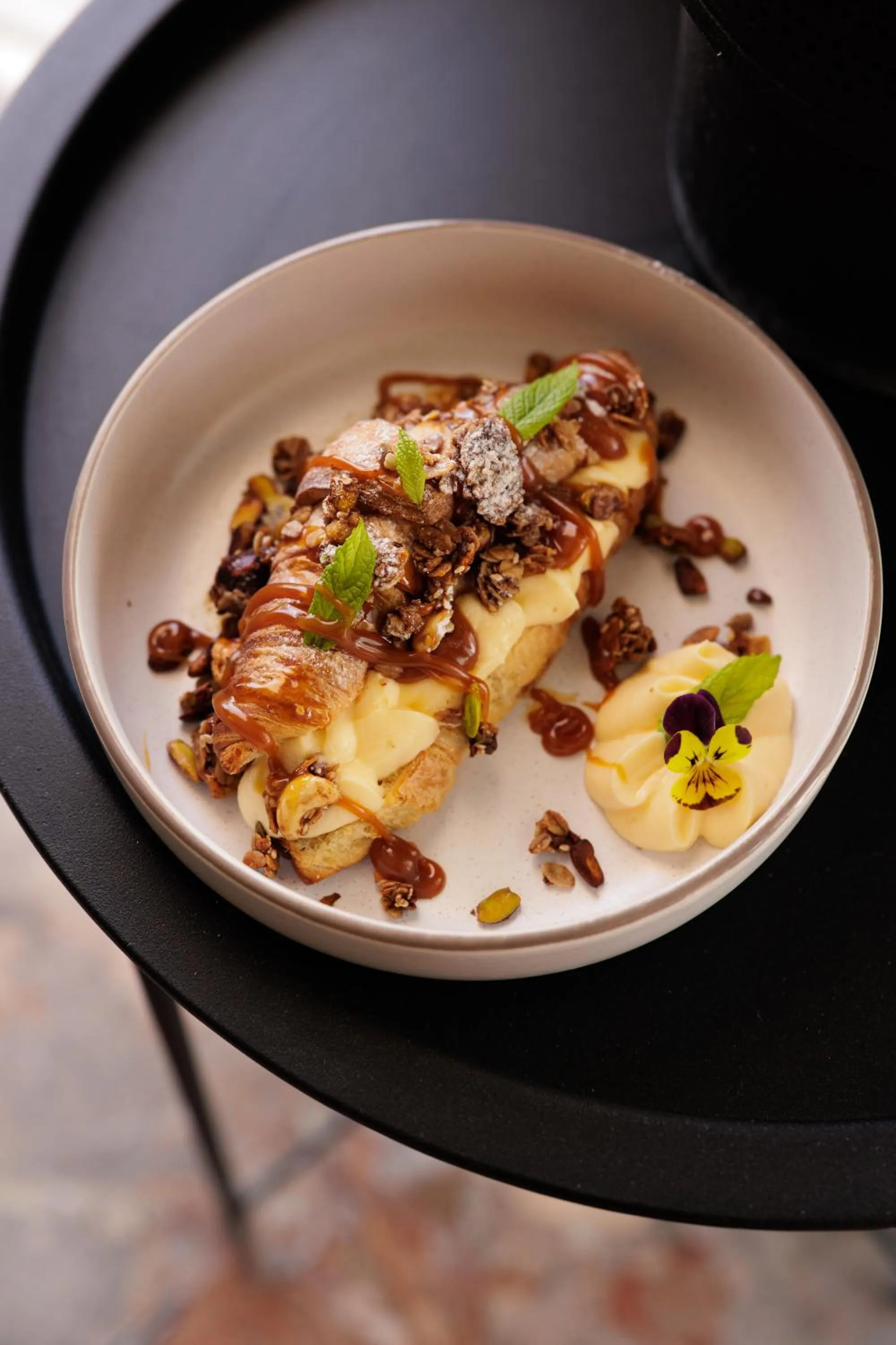 Breakfast in Dominoes Corfu