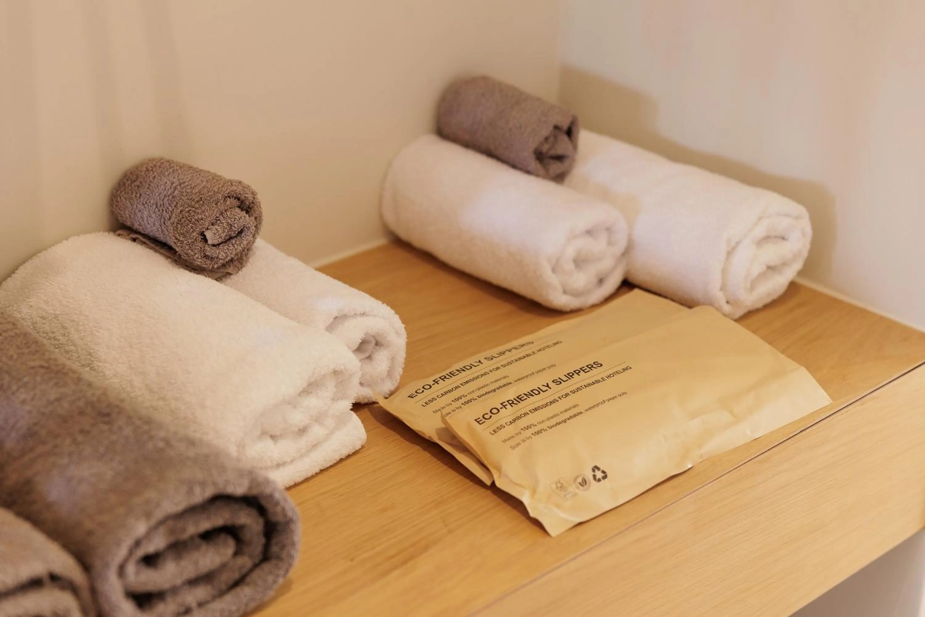 towels in Dominoes Corfu