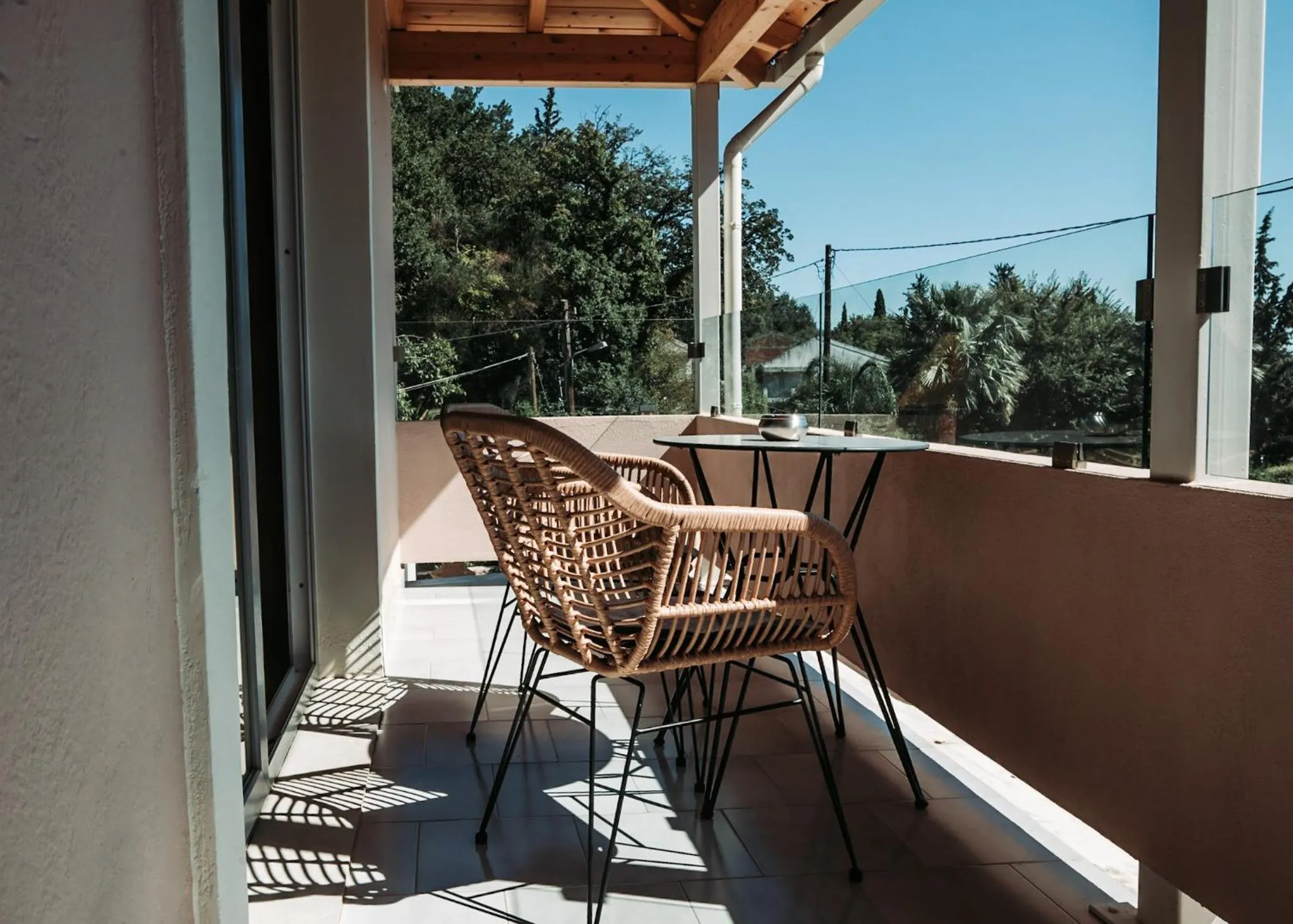Balcony/Terrace in Dominoes Corfu