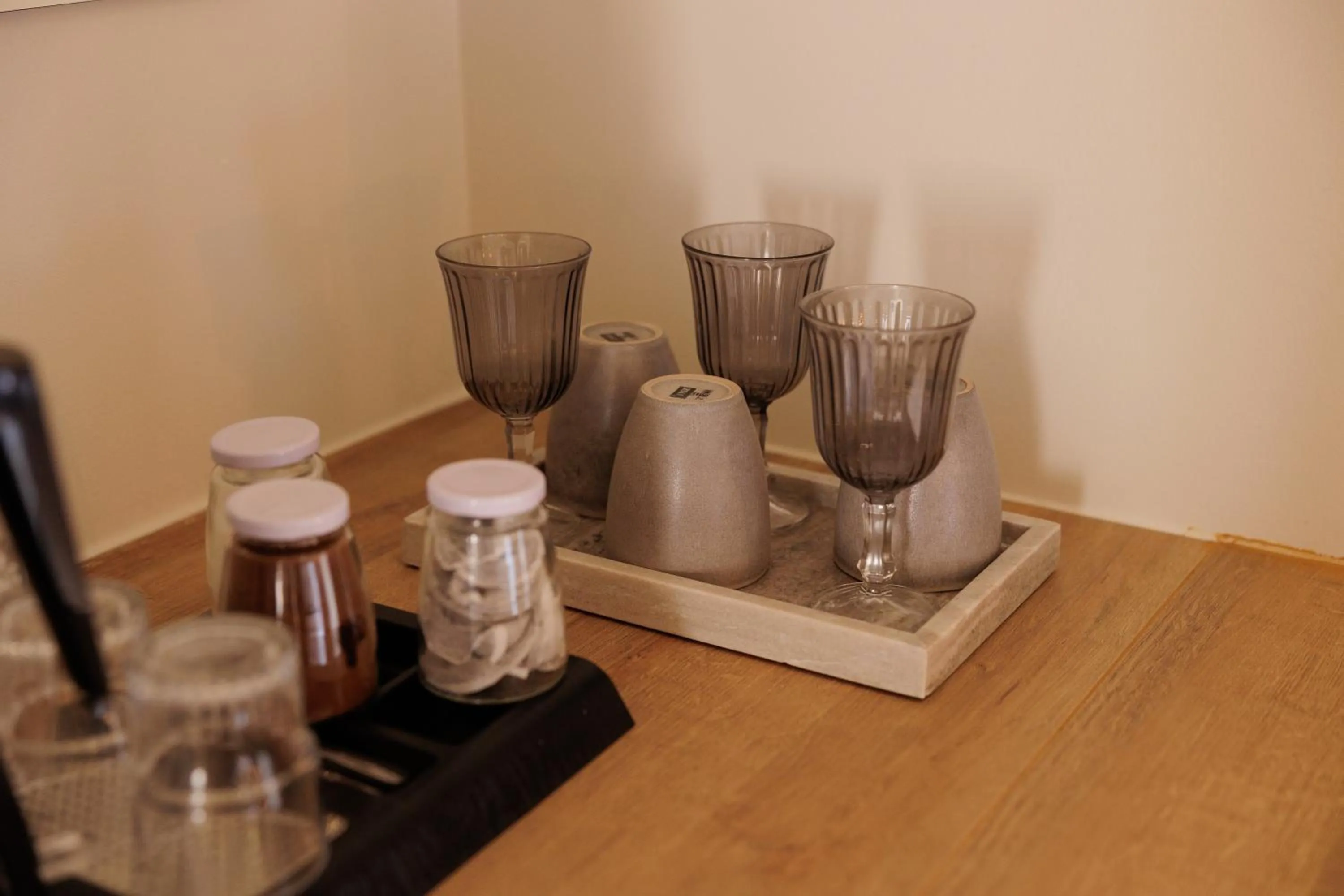 Coffee/tea facilities in Dominoes Corfu