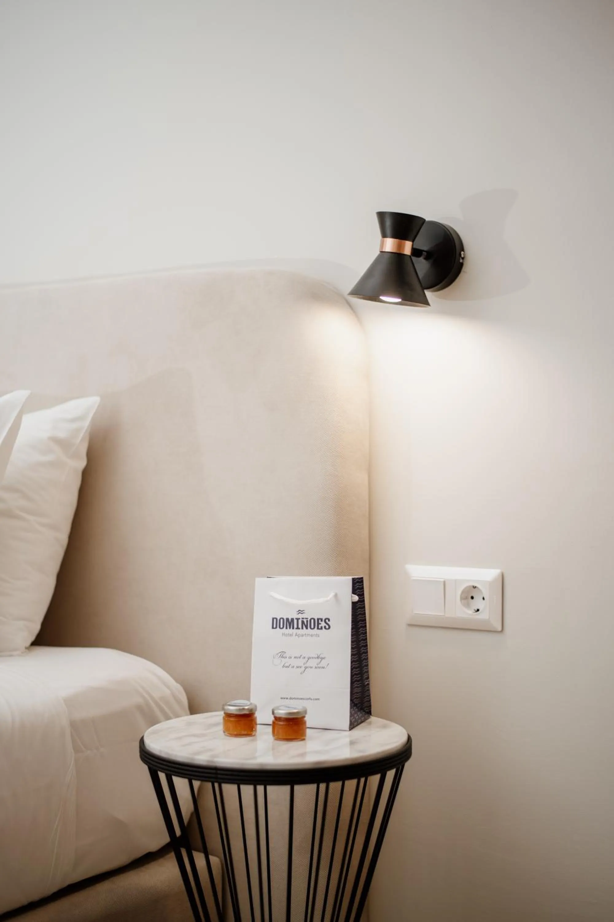 Bed in Dominoes Corfu