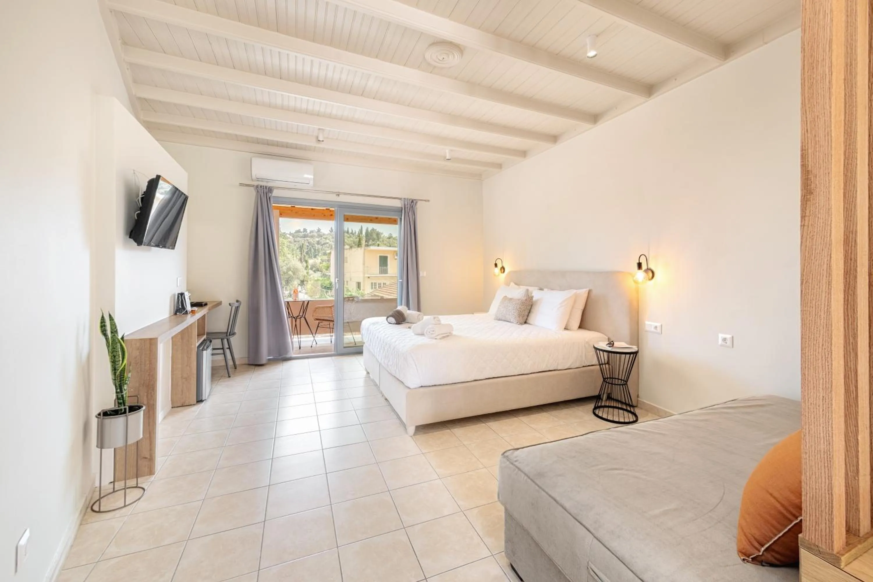 Photo of the whole room in Dominoes Corfu