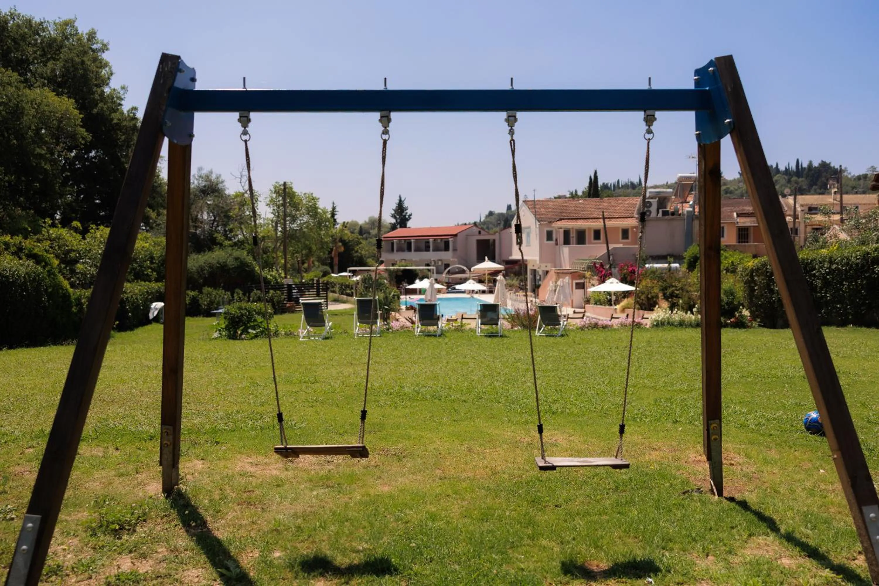 Natural landscape in Dominoes Corfu