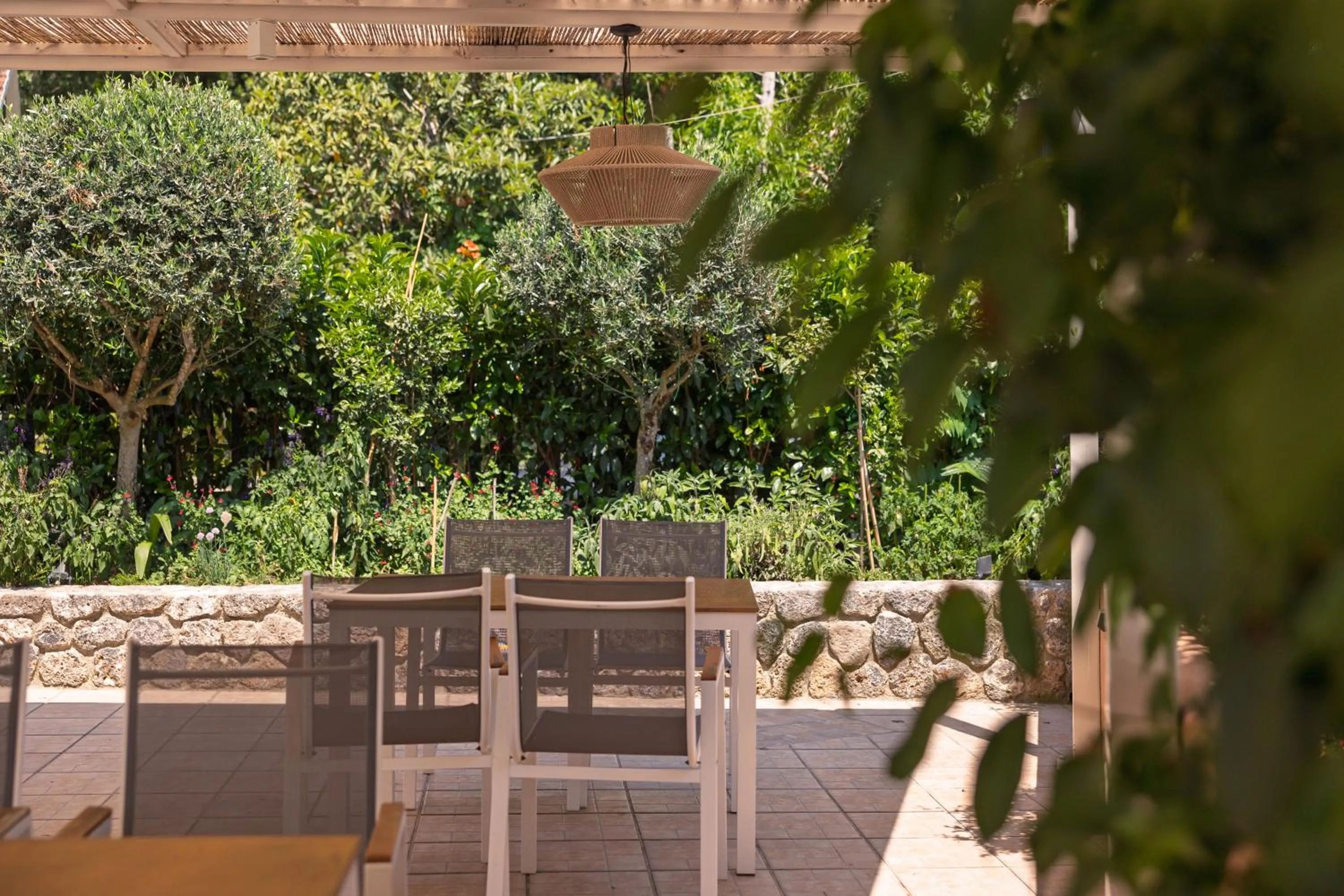 Garden in Dominoes Corfu