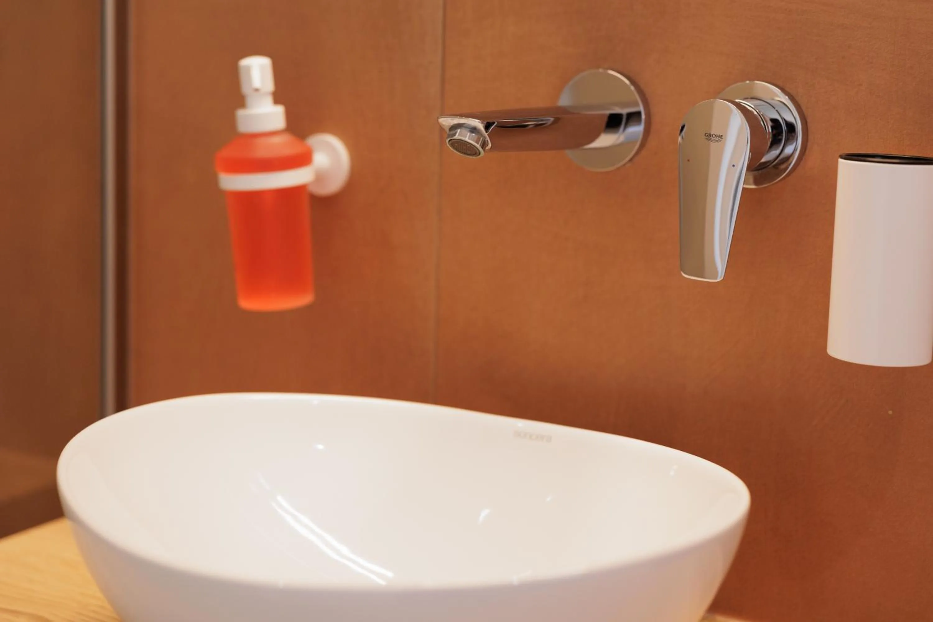 Bathroom in Dominoes Corfu