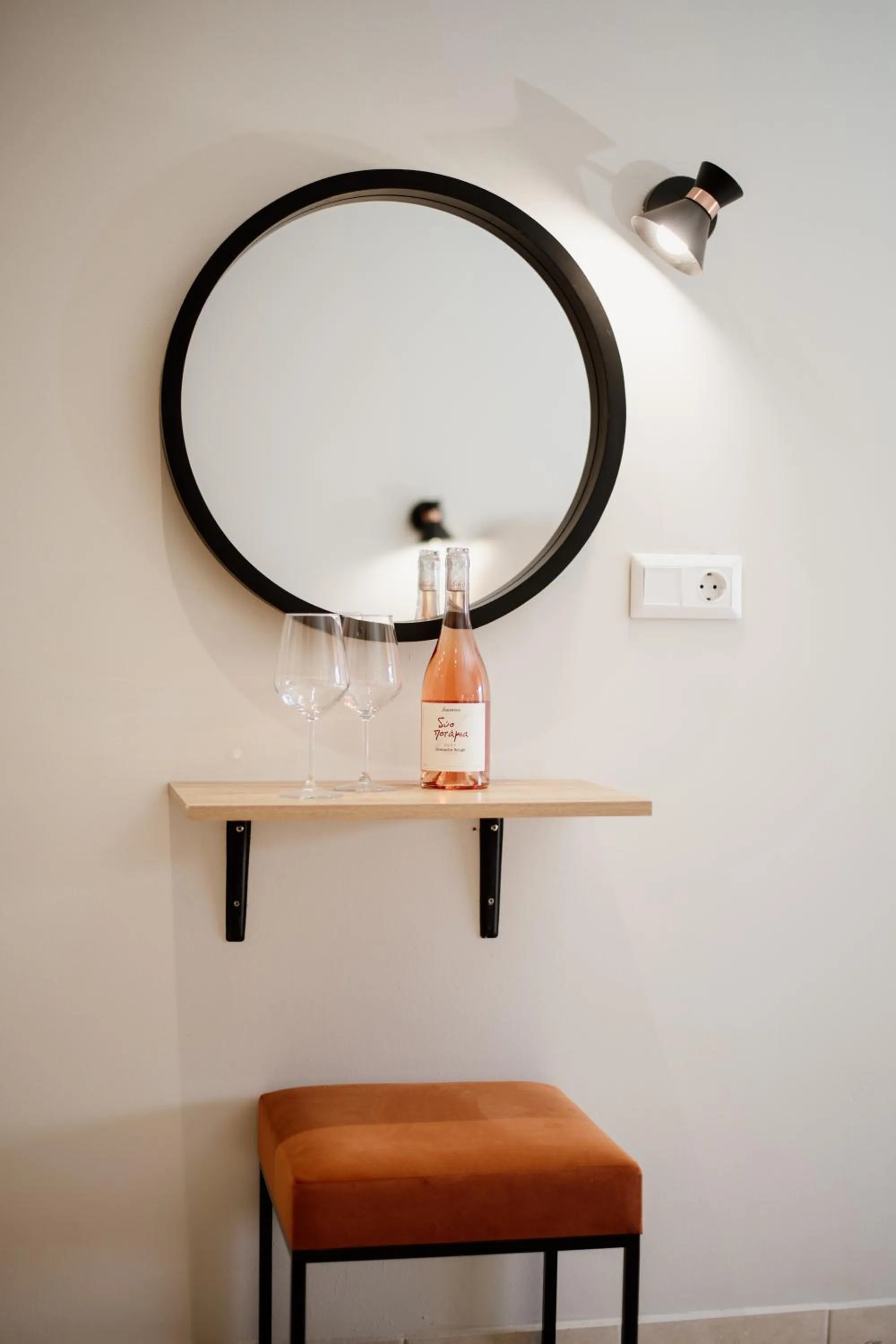 Bedroom in Dominoes Corfu