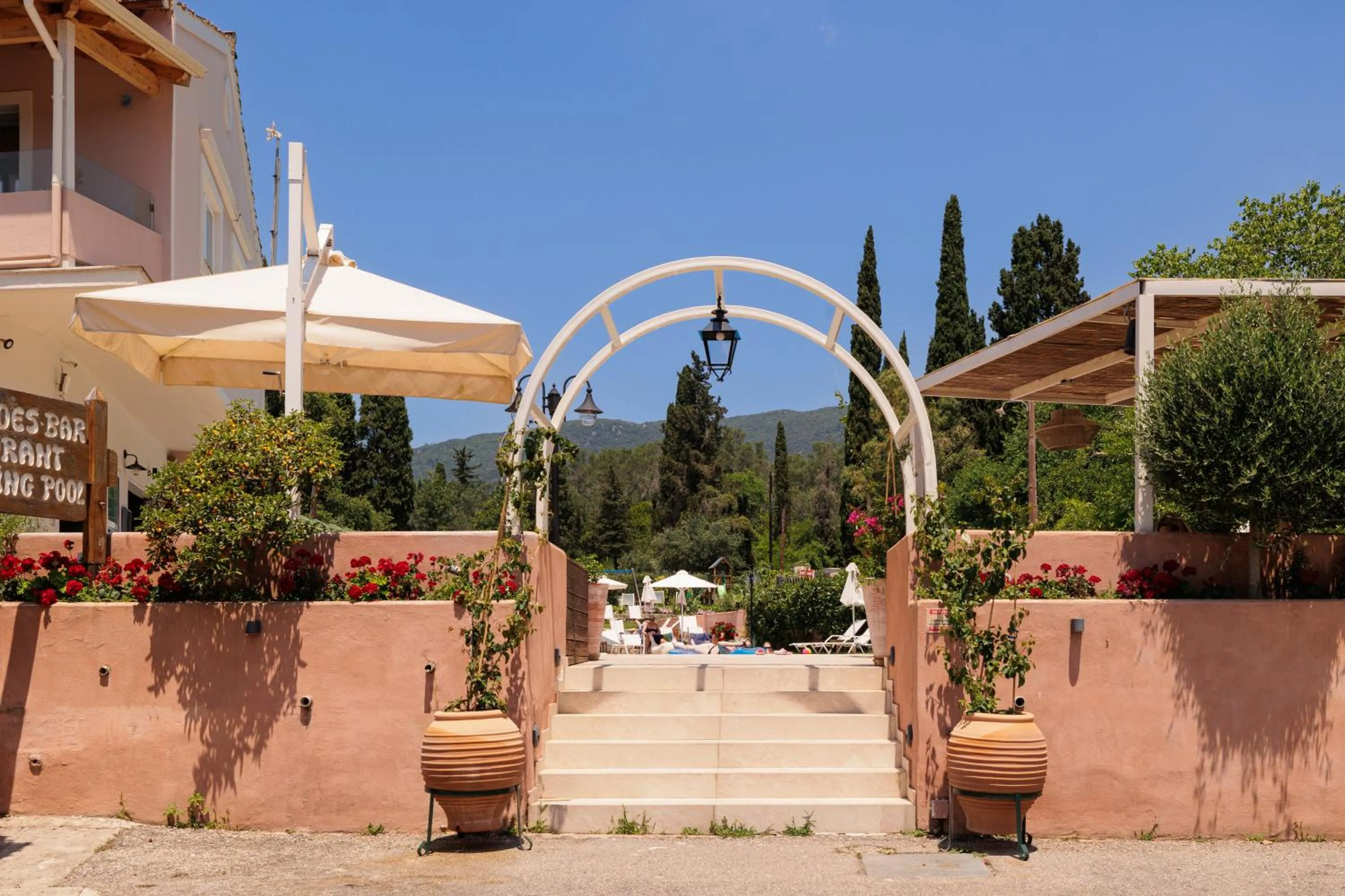 Property building in Dominoes Corfu