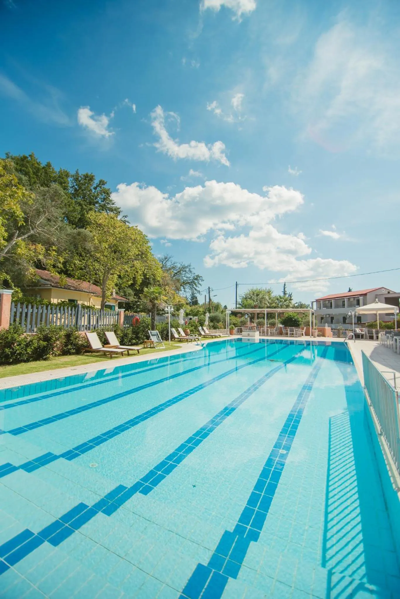 Property building in Dominoes Corfu