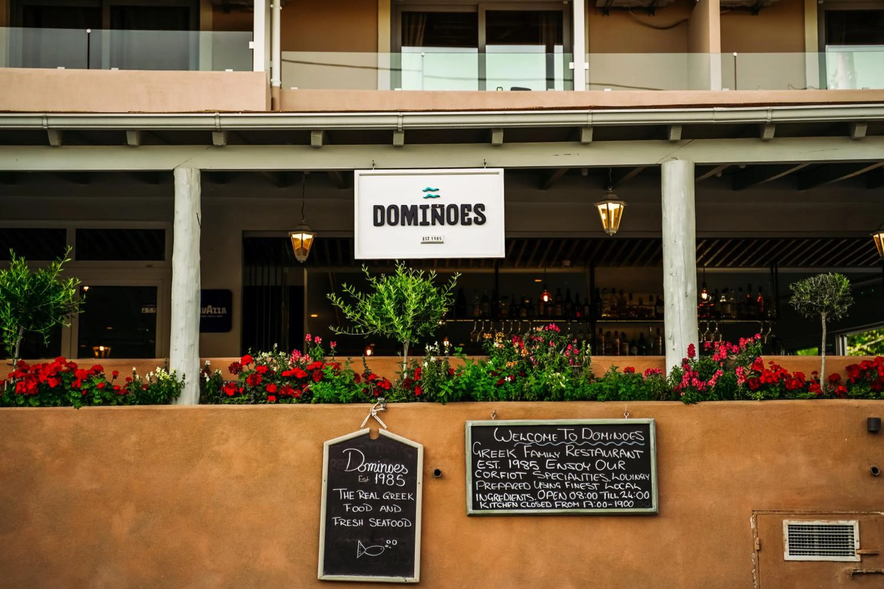 Property building in Dominoes Corfu