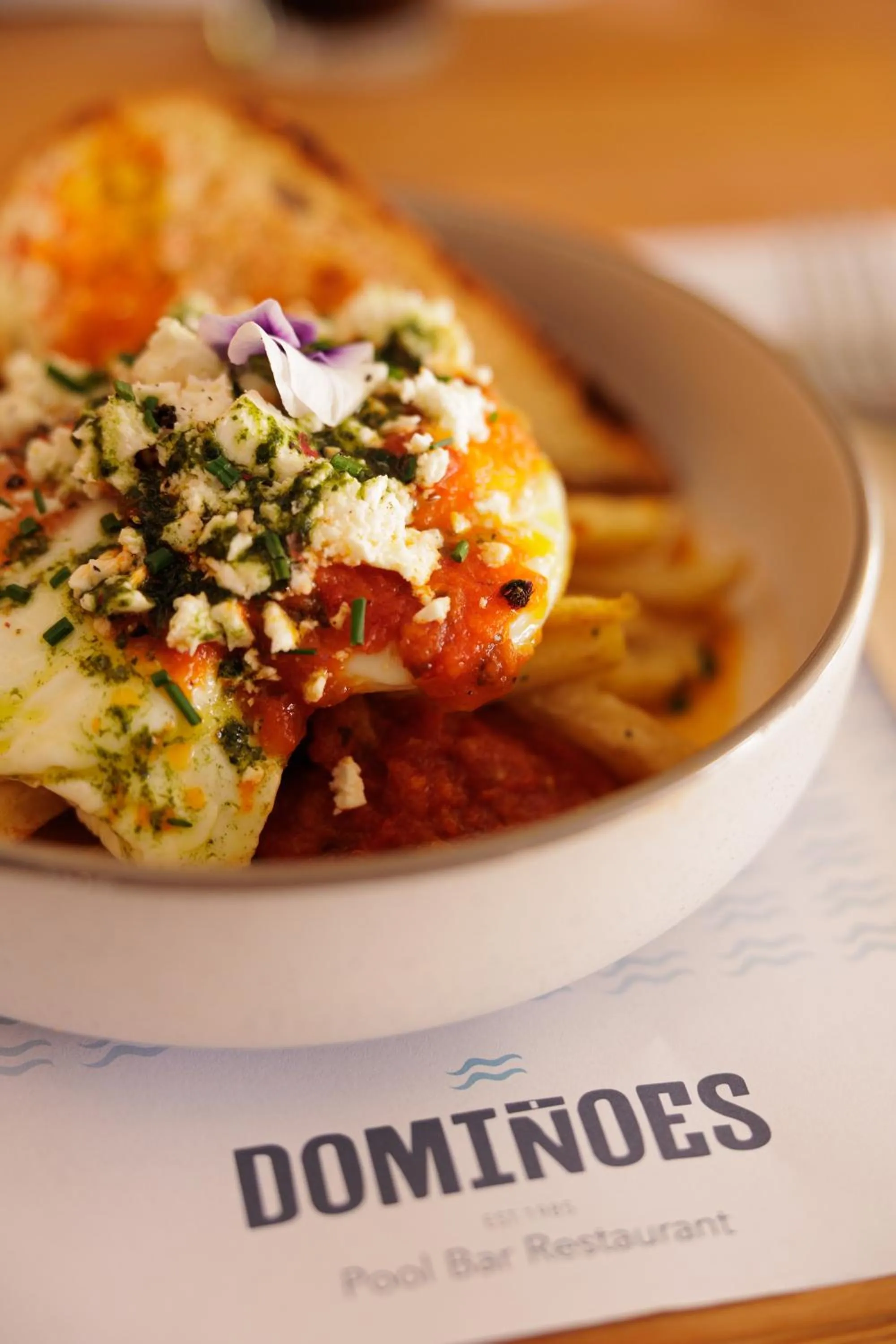 Restaurant/places to eat in Dominoes Corfu