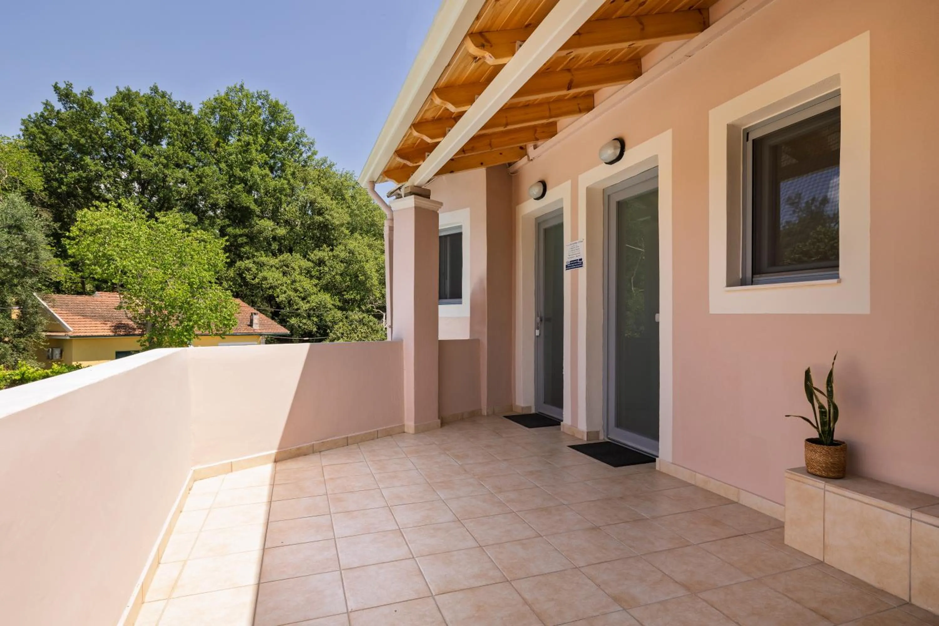 Property building in Dominoes Corfu