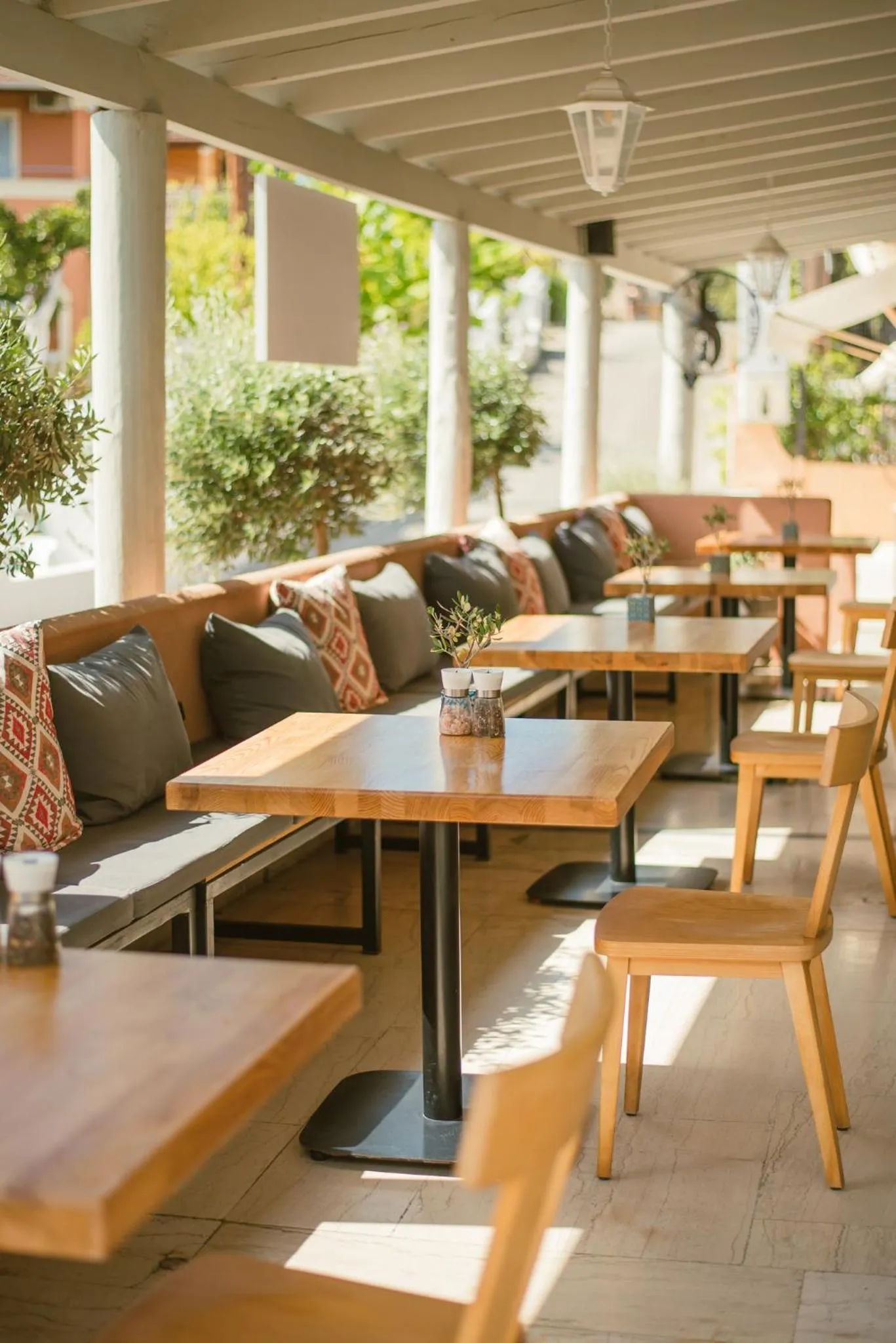 Property building in Dominoes Corfu