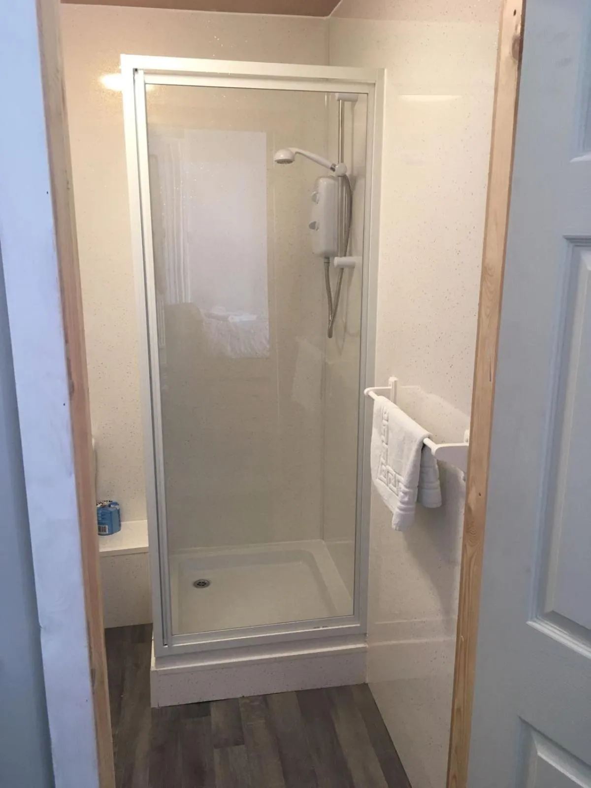 Shower in Richmond House
