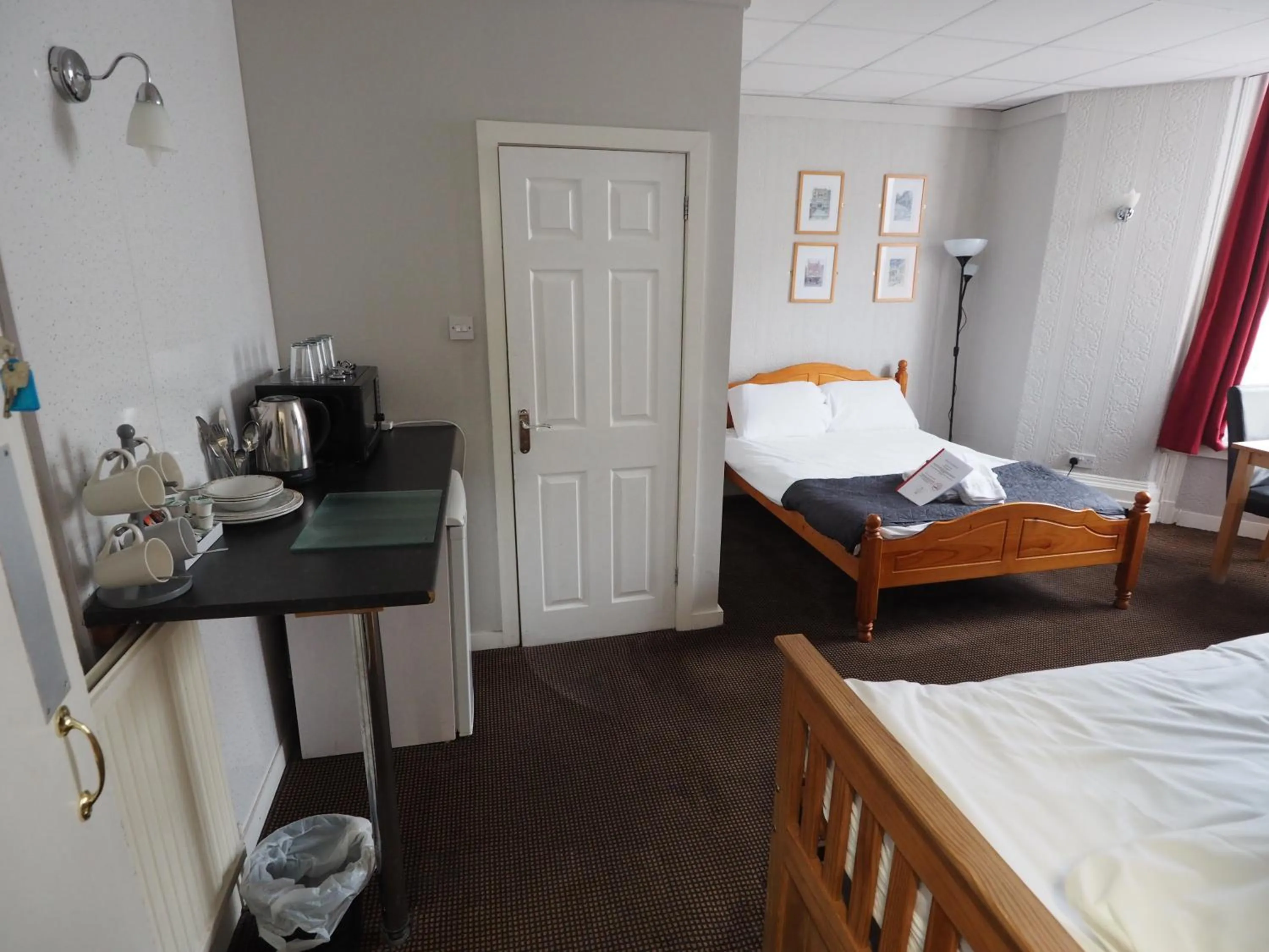 Bed in Richmond House