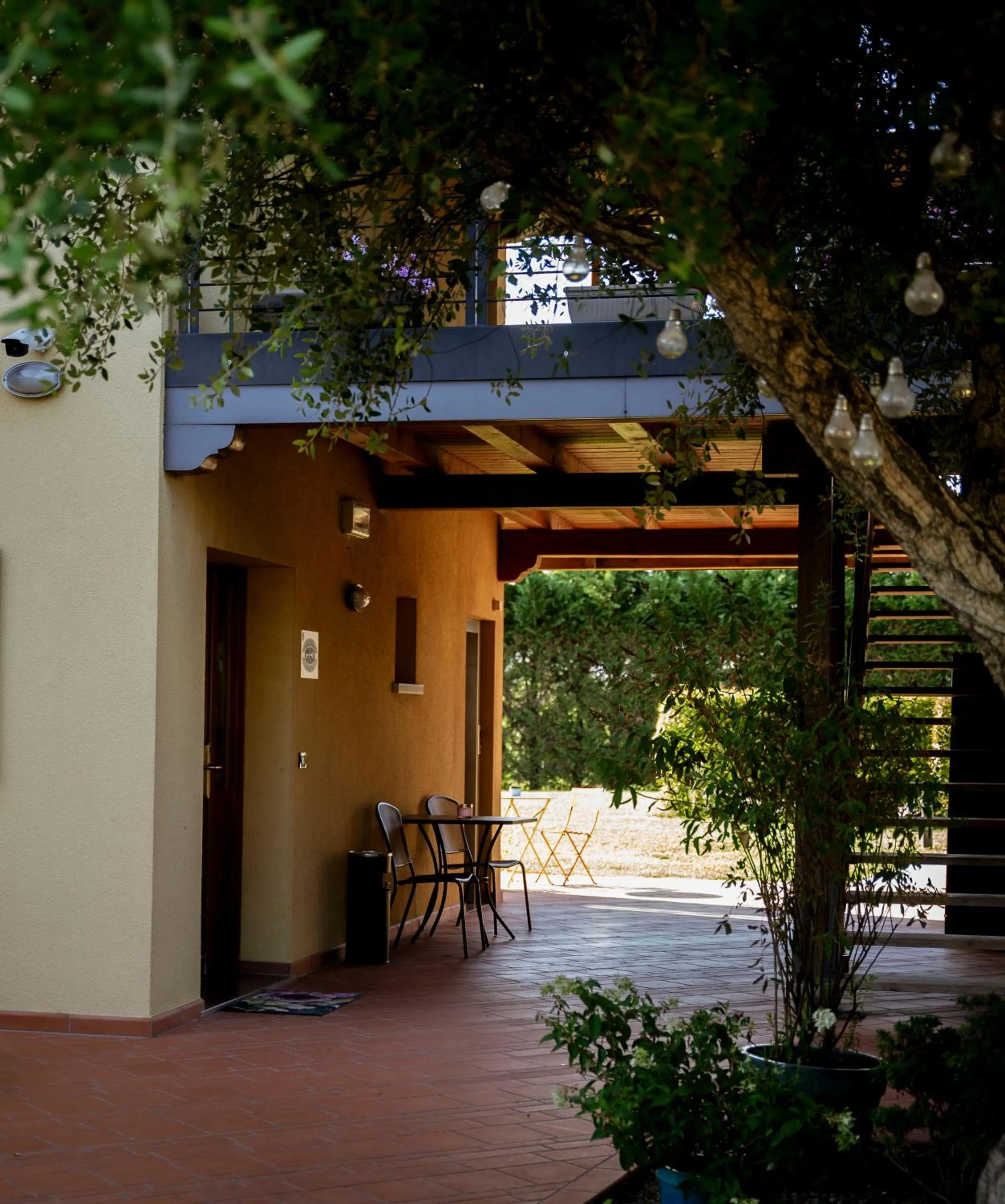 Property building in Tenuta Aganis