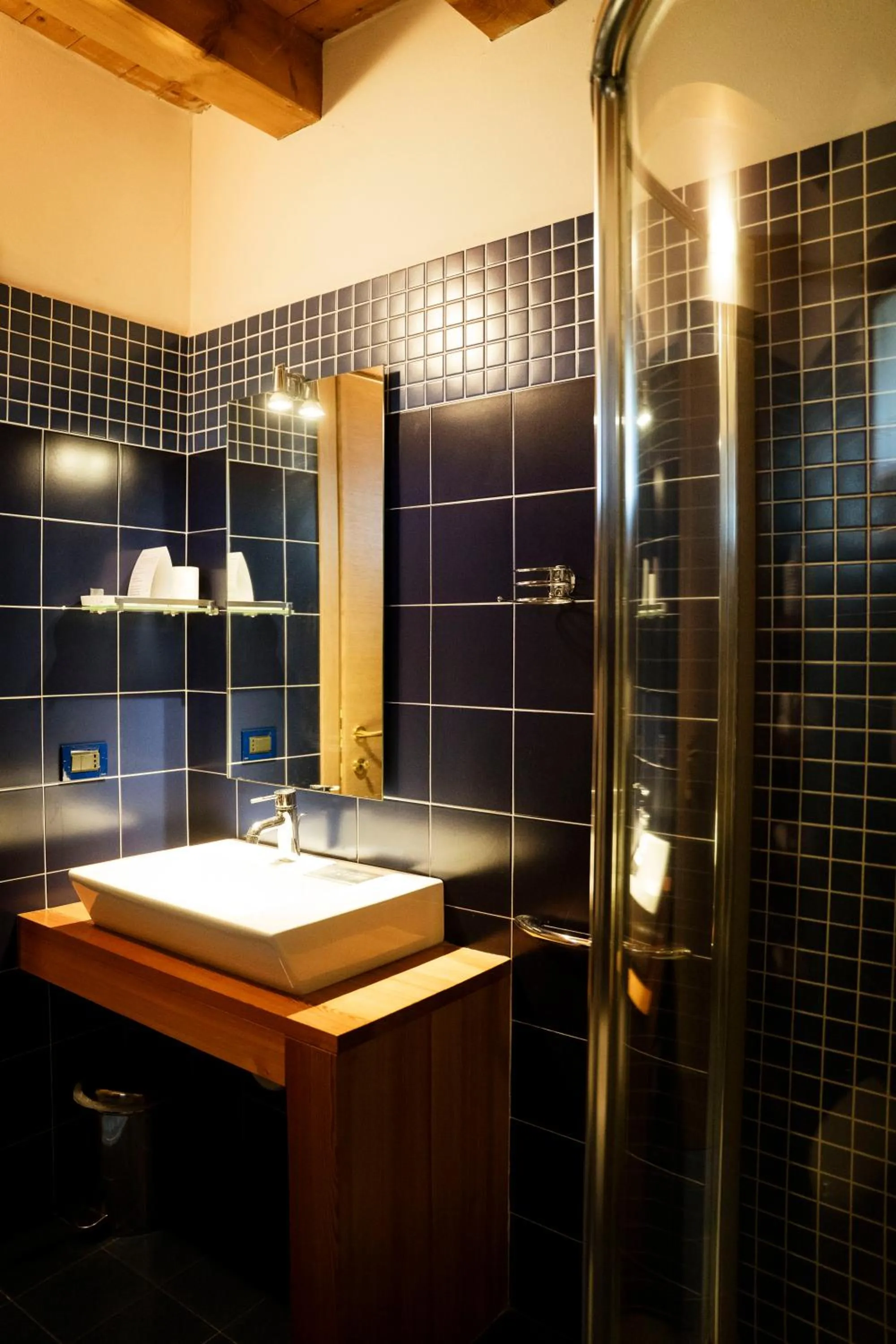 Shower in Tenuta Aganis