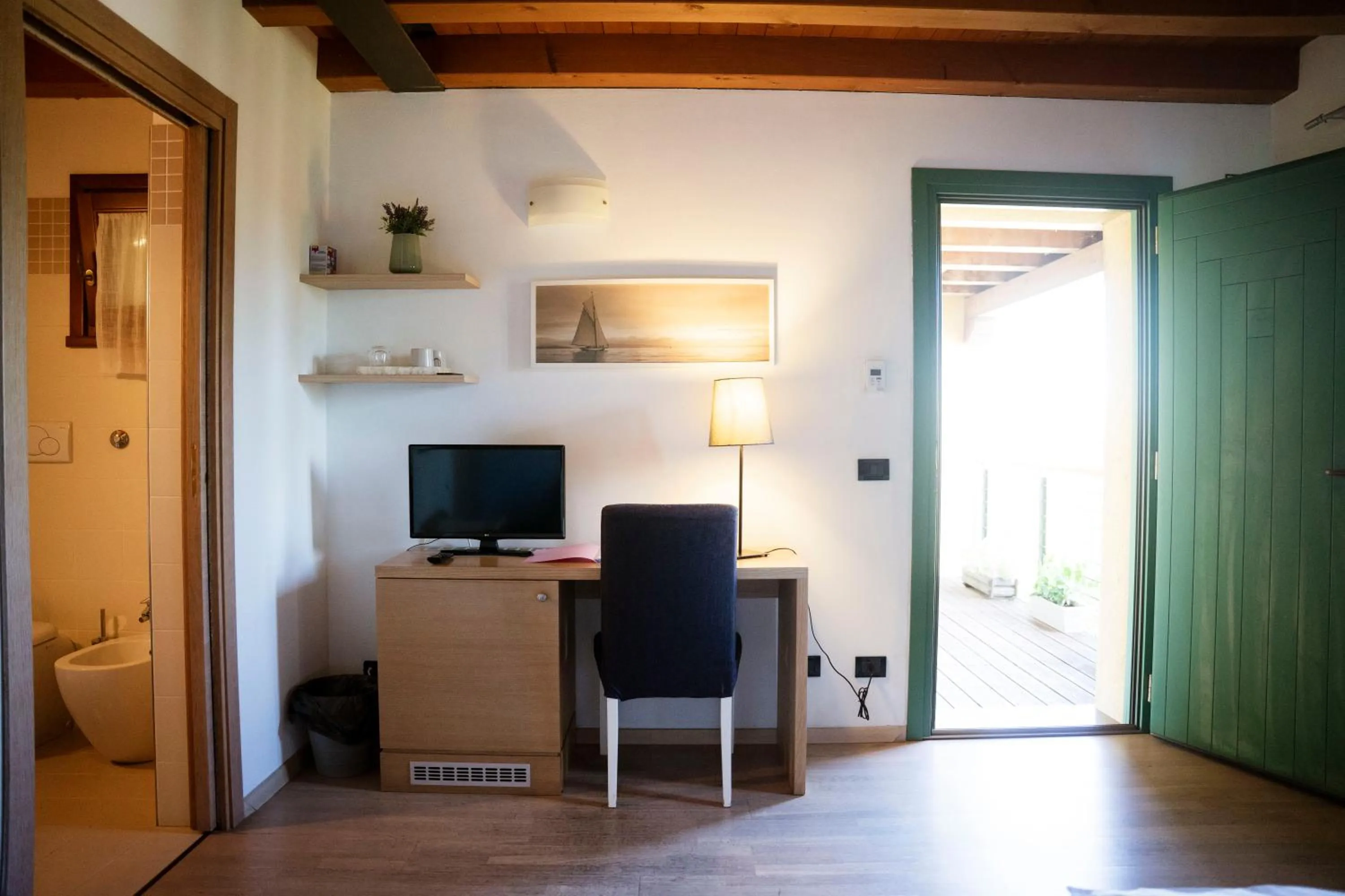 TV and multimedia in Tenuta Aganis