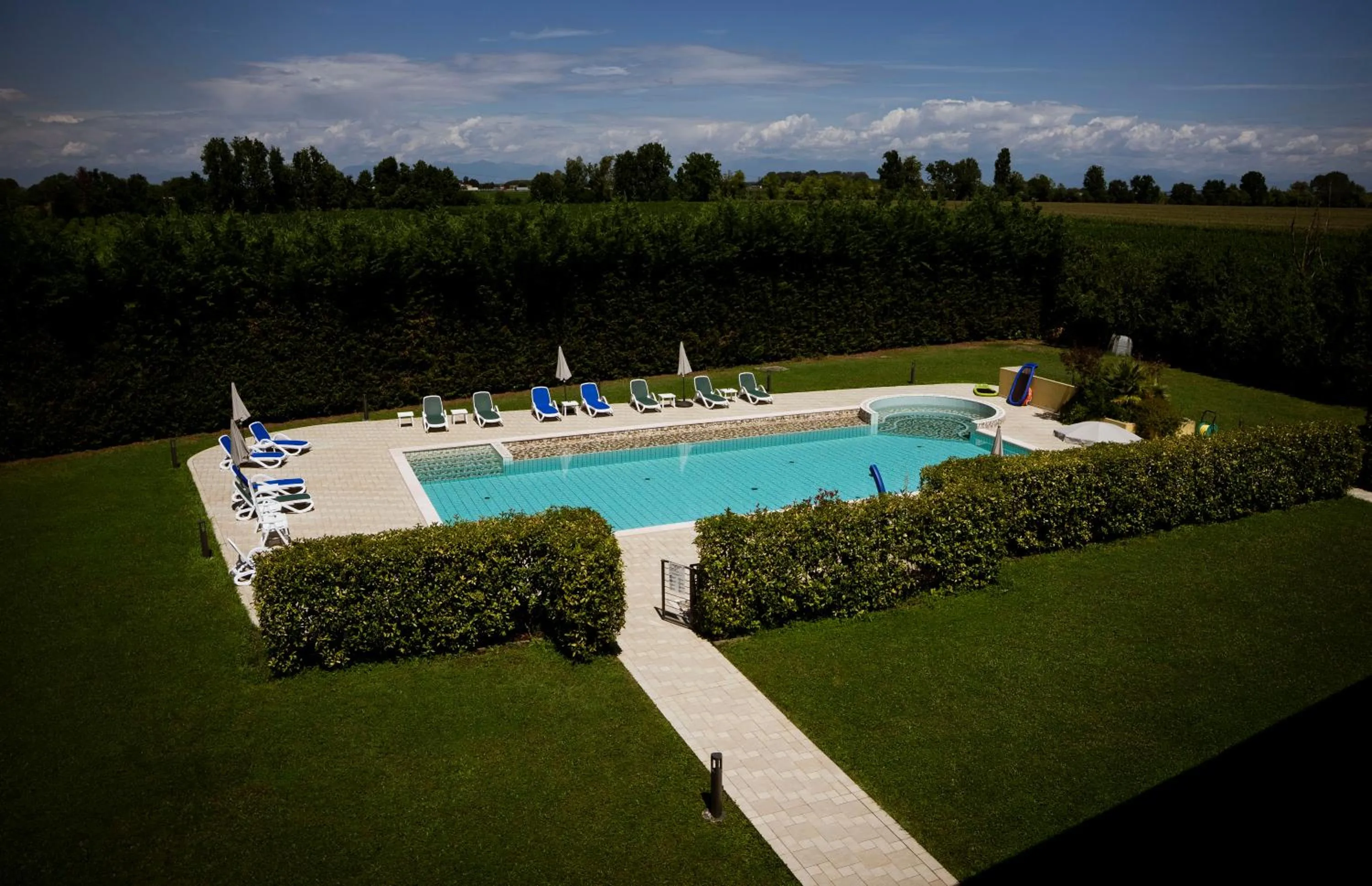 Property building in Tenuta Aganis