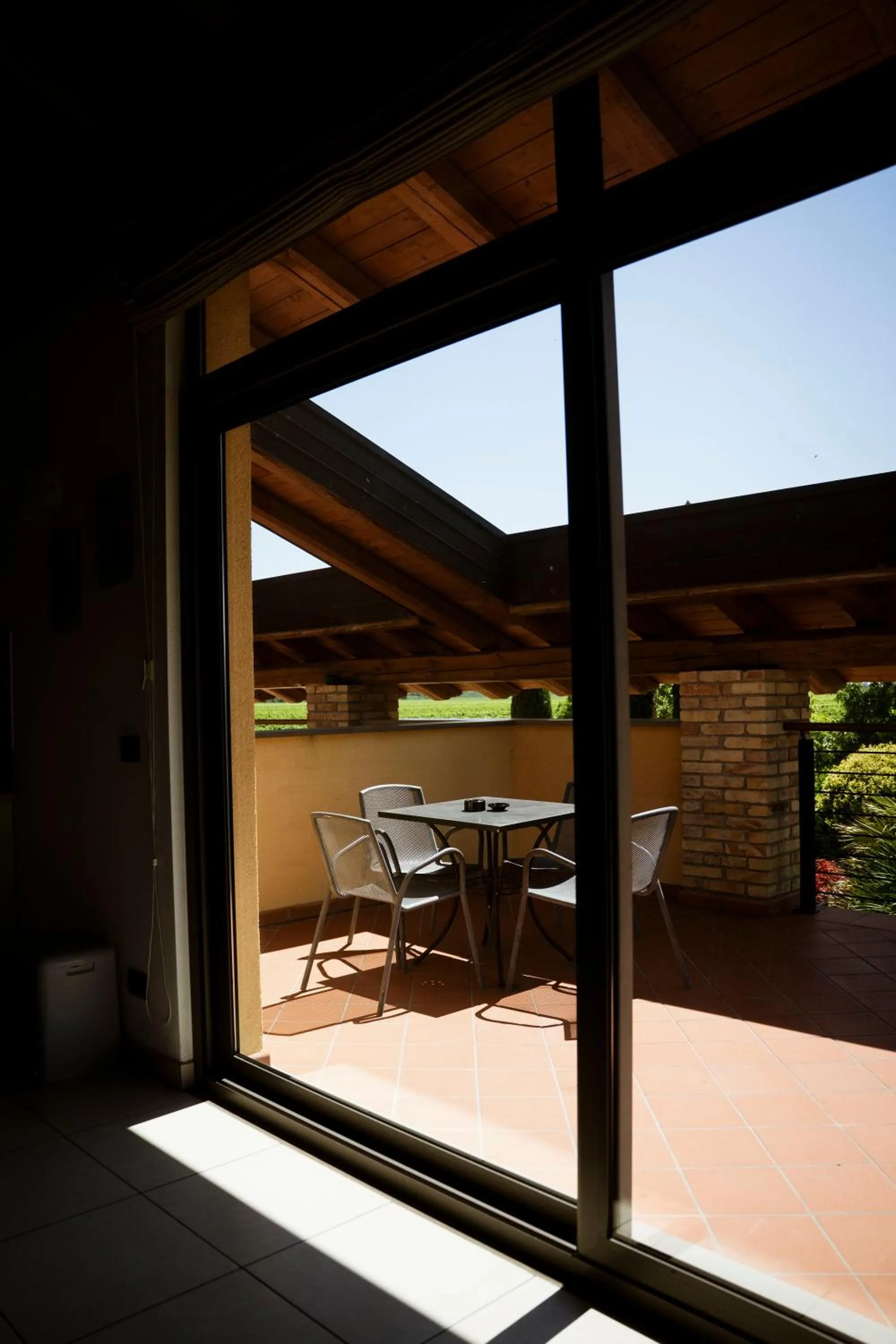 Balcony/Terrace in Tenuta Aganis