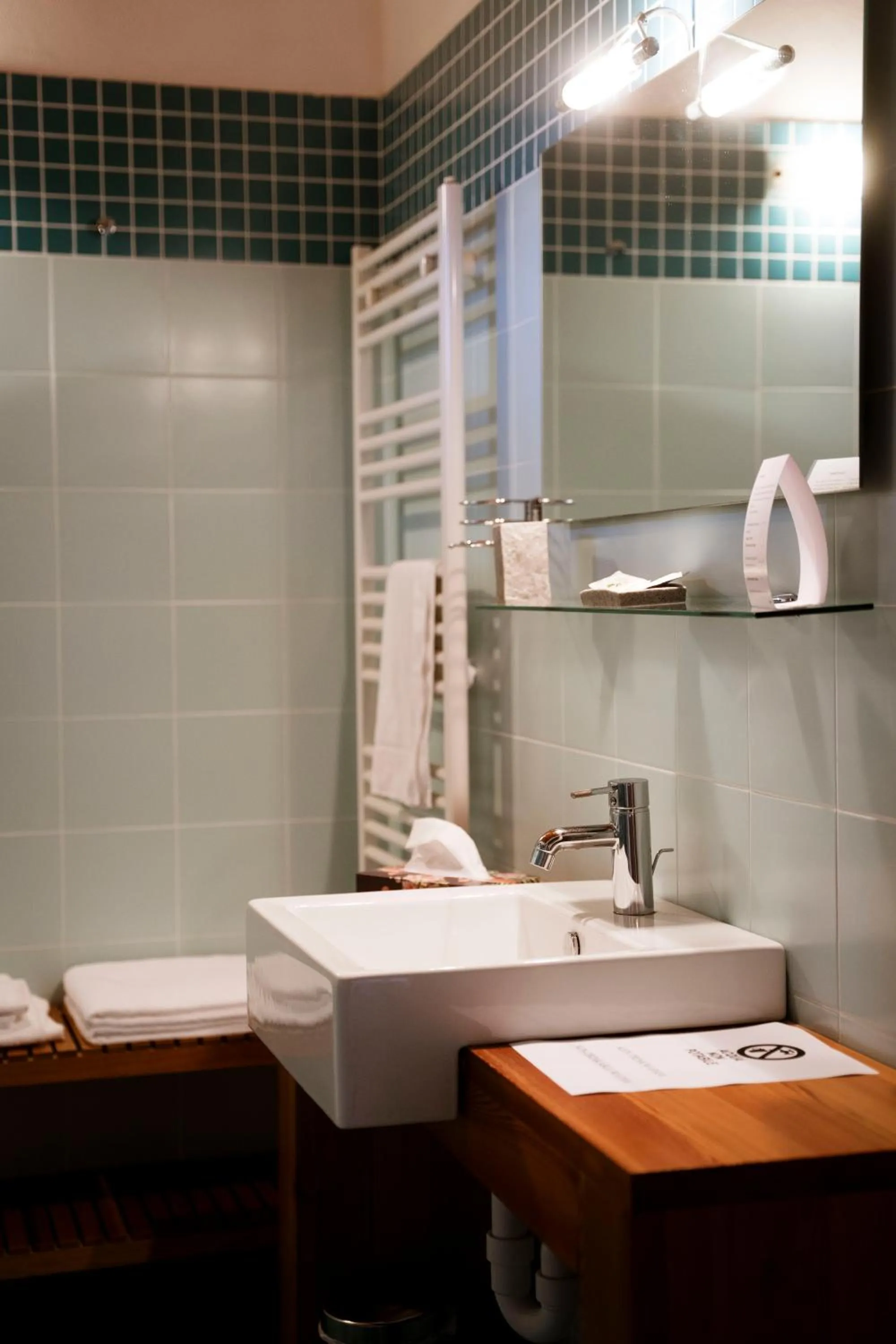 Bathroom in Tenuta Aganis