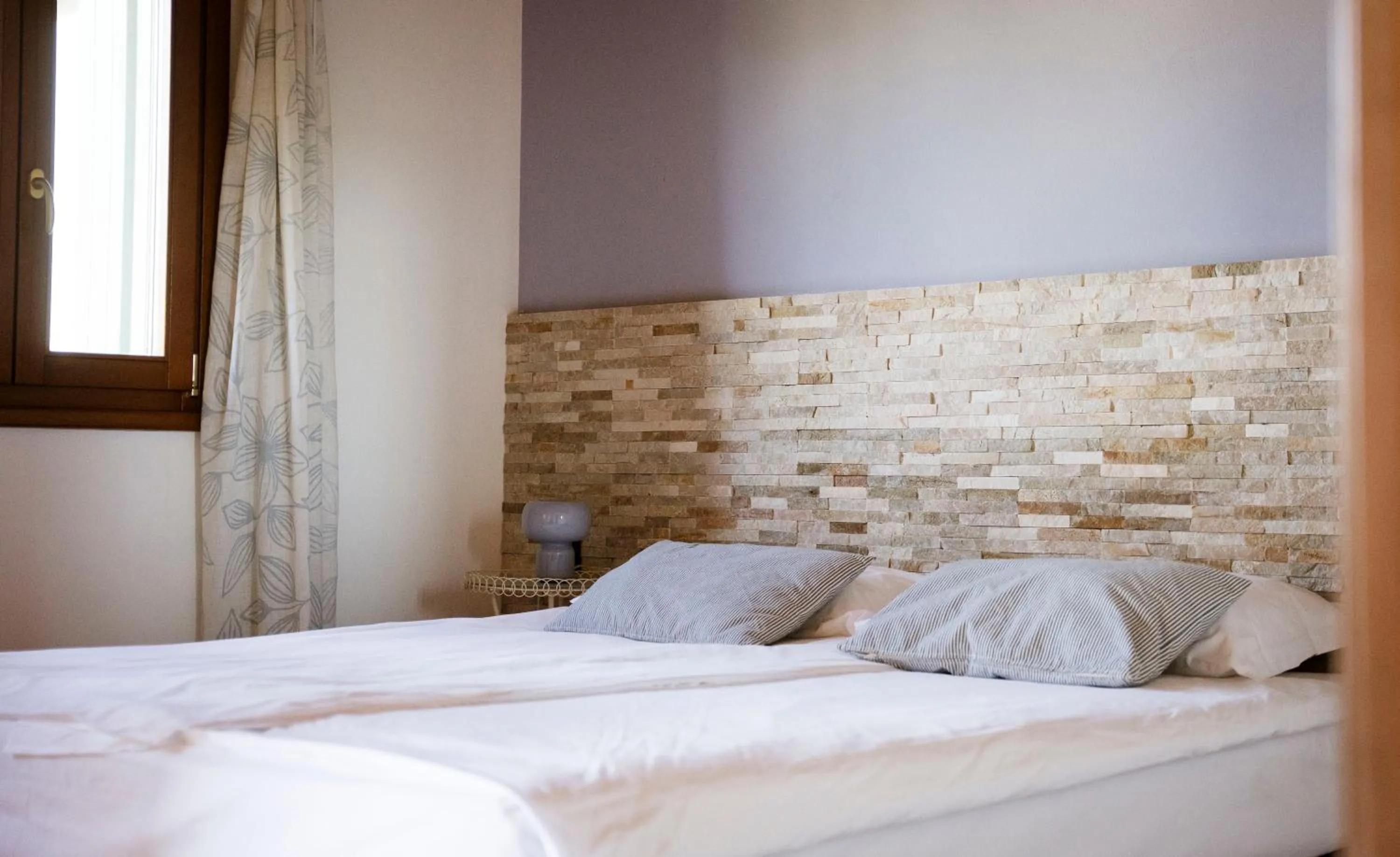 Bed in Tenuta Aganis