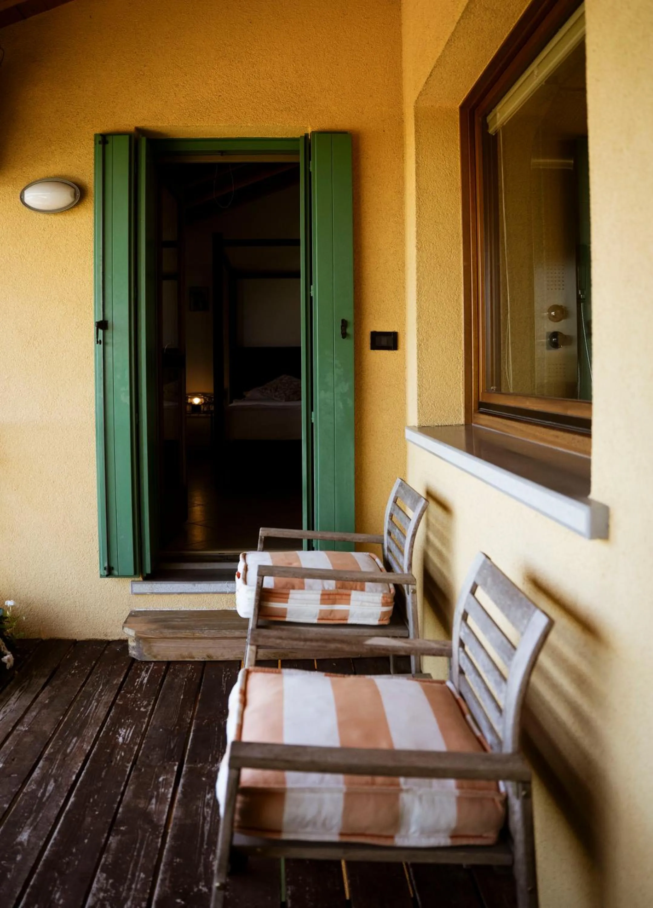 Balcony/Terrace in Tenuta Aganis
