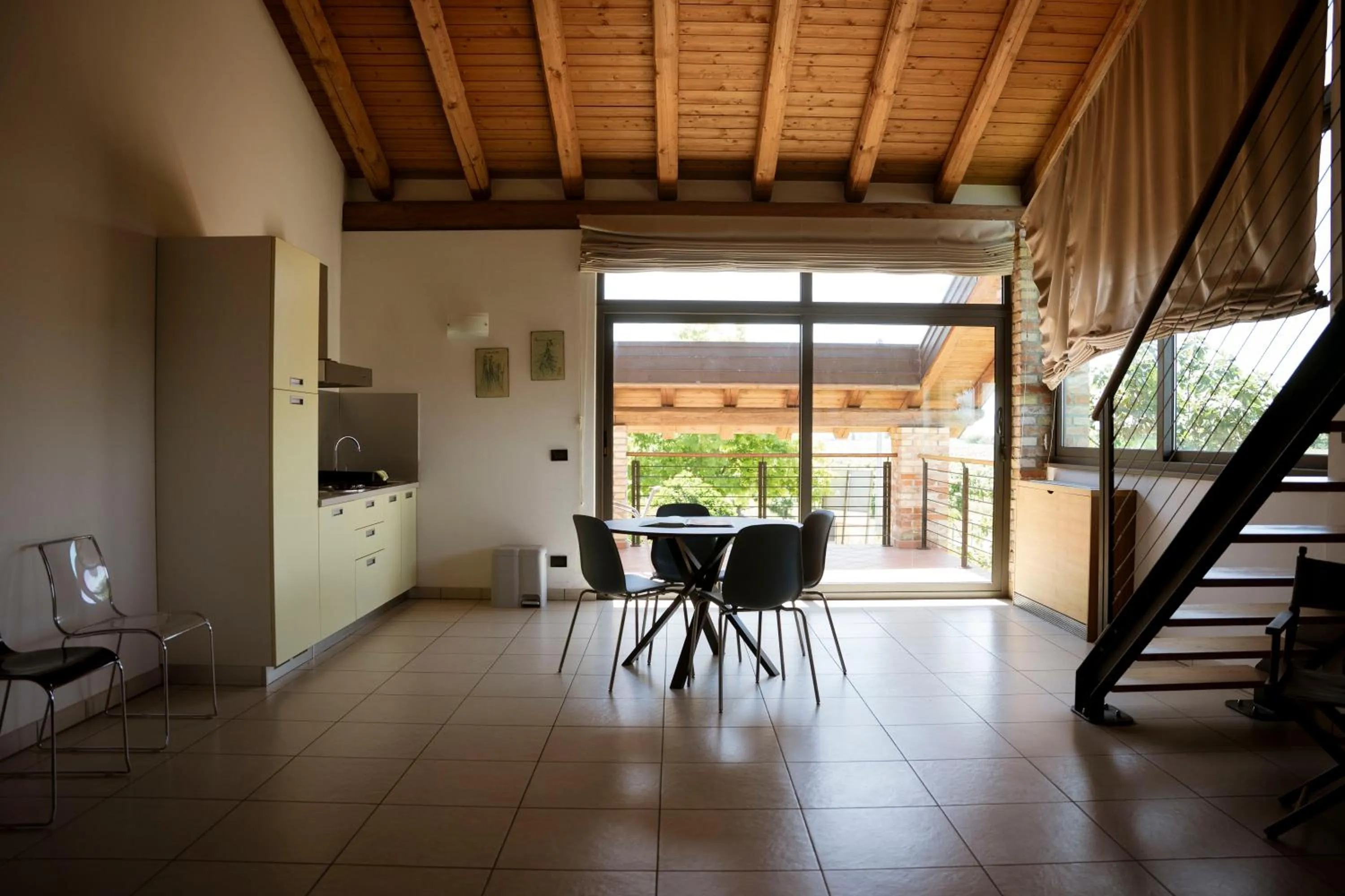 Kitchen or kitchenette in Tenuta Aganis