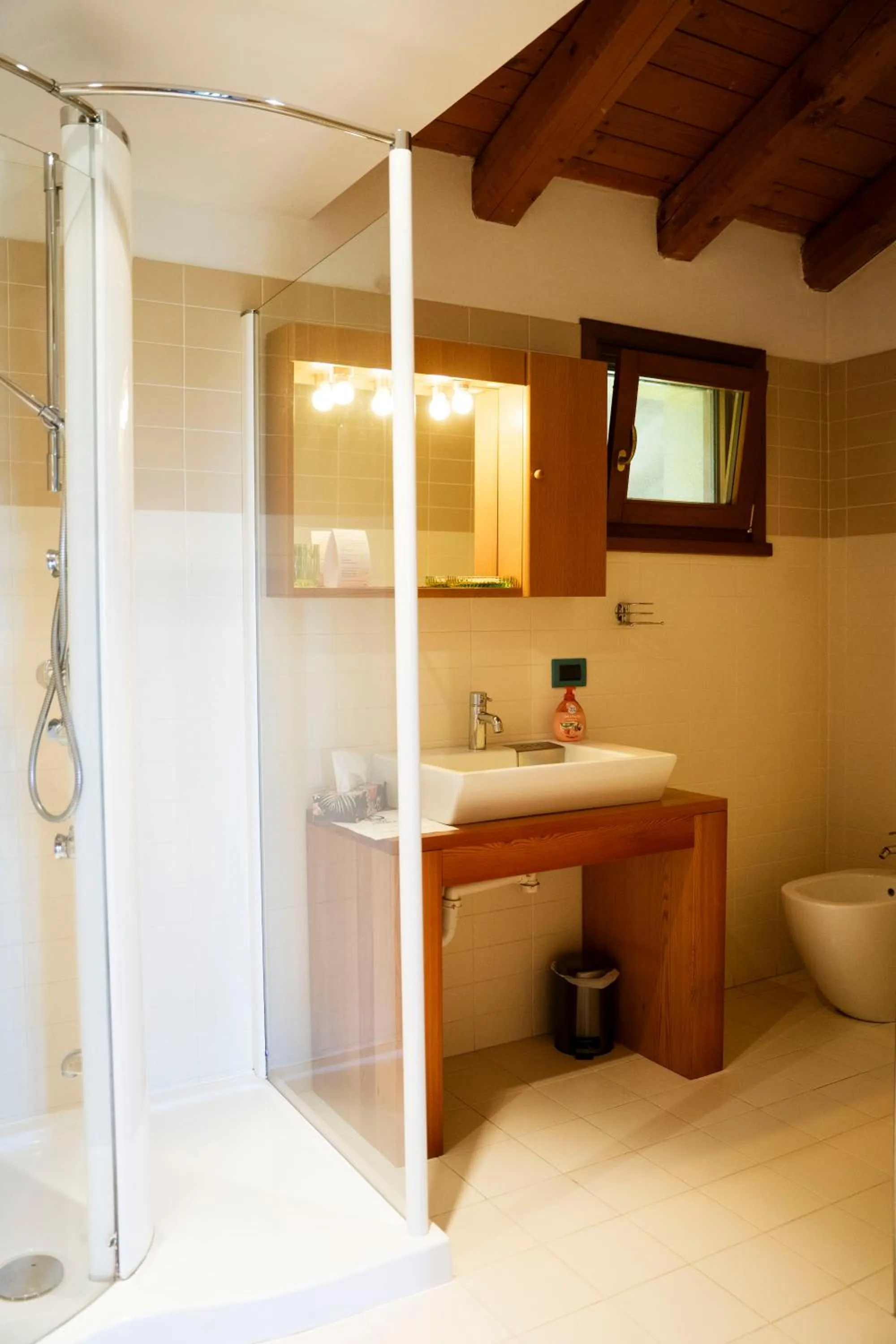 Bathroom in Tenuta Aganis