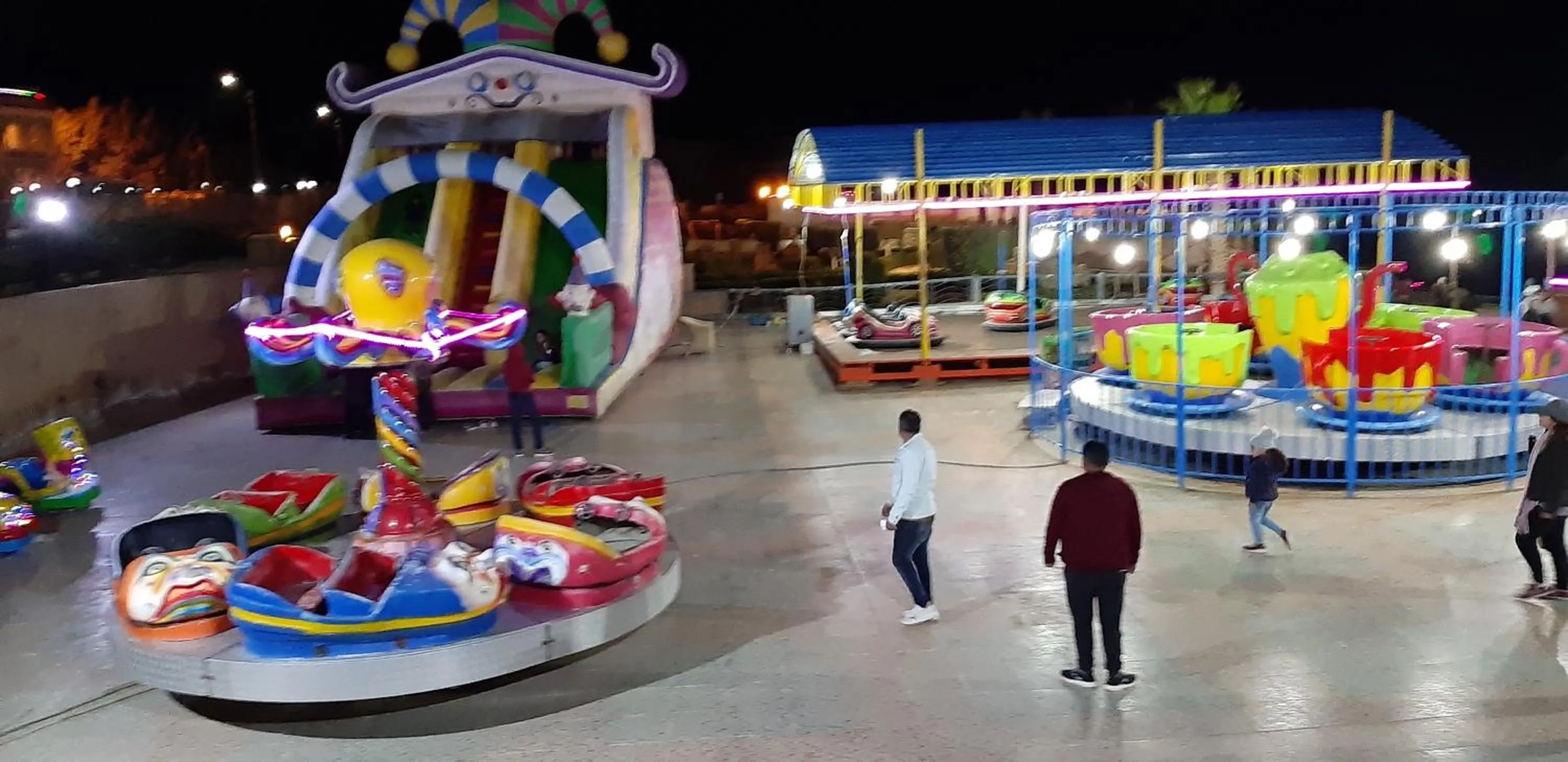 Kids's club in Fayoum Hotel