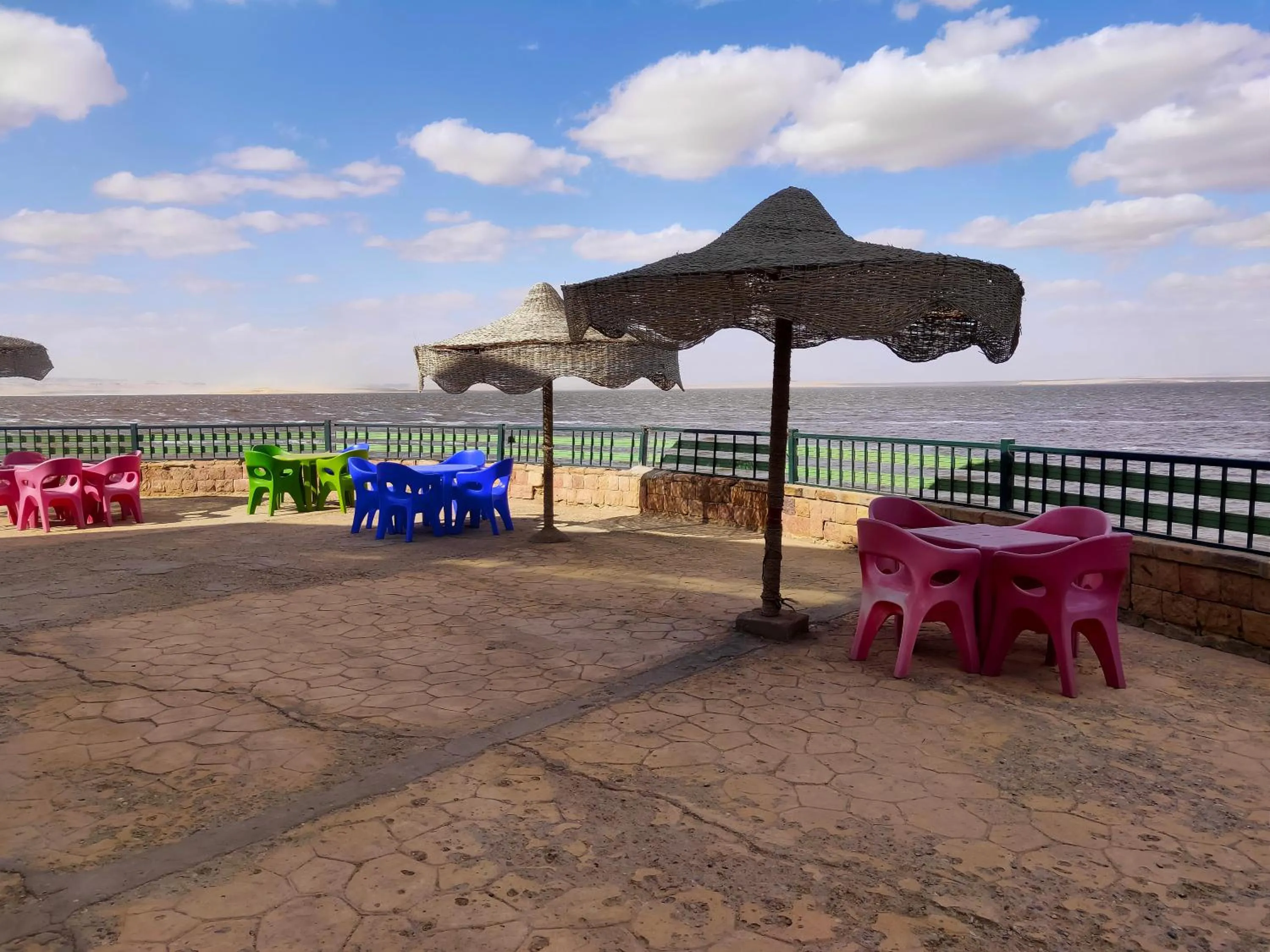 Beach in Fayoum Hotel