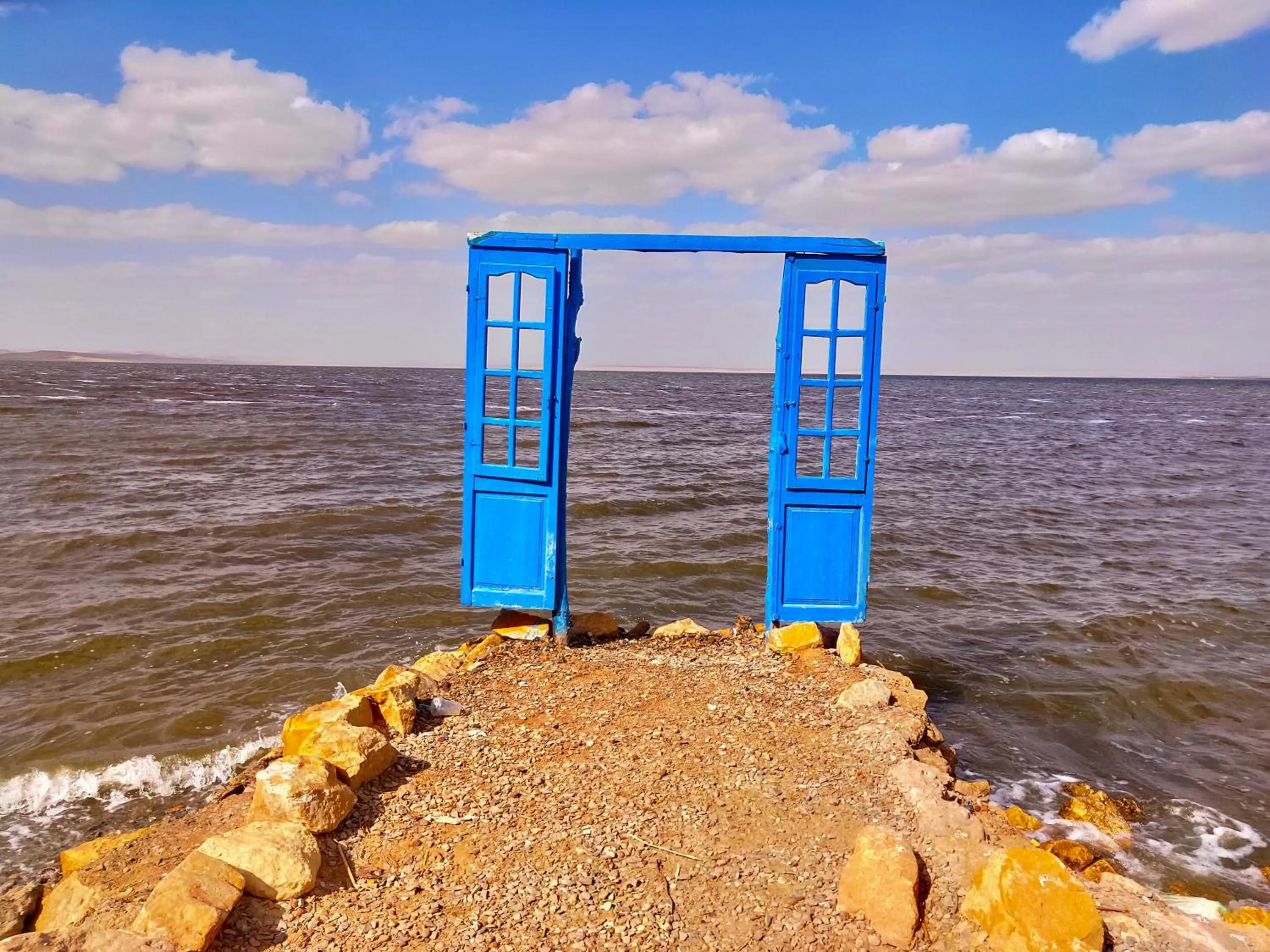 Beach in Fayoum Hotel