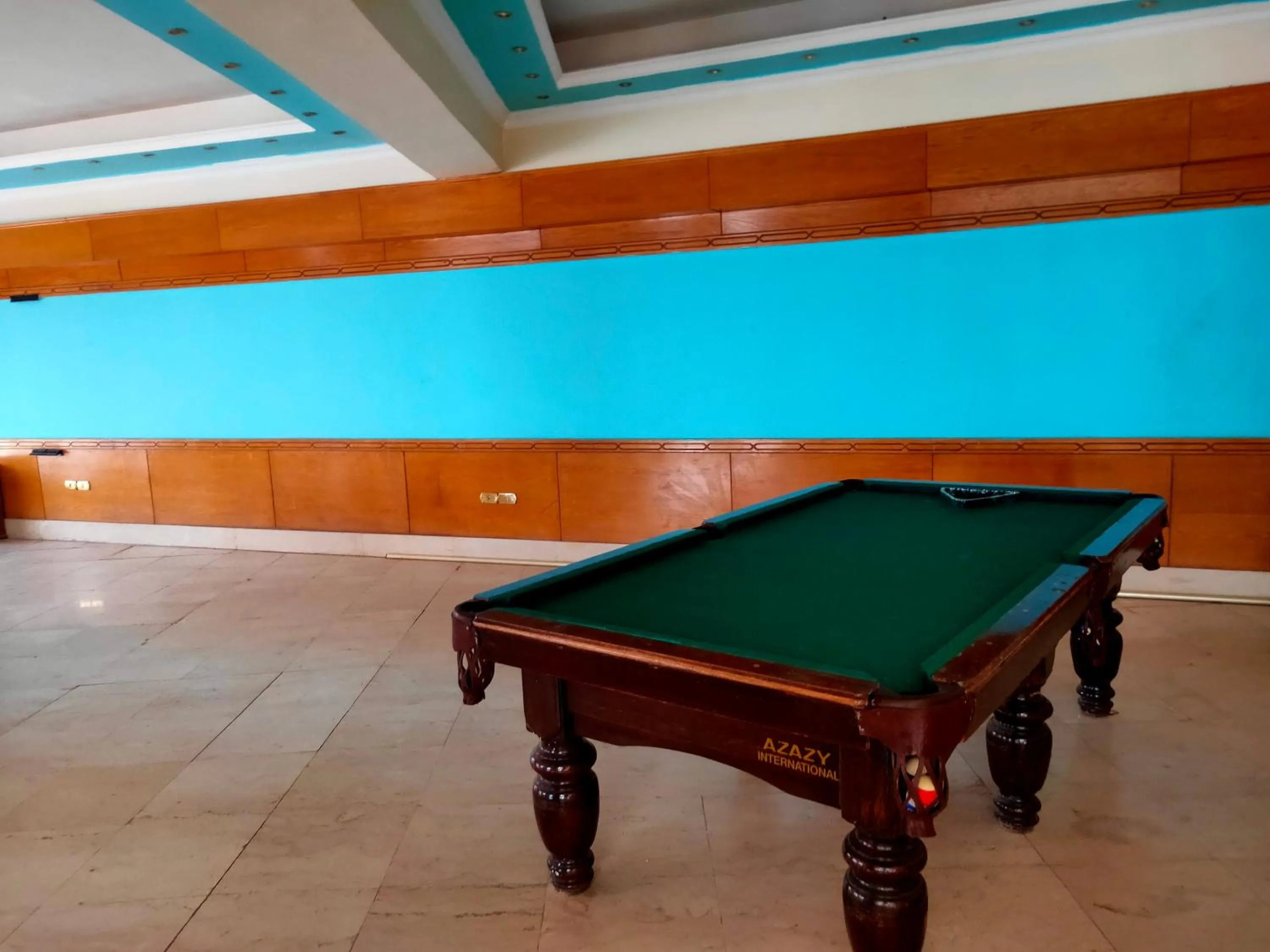 Billiard in Fayoum Hotel