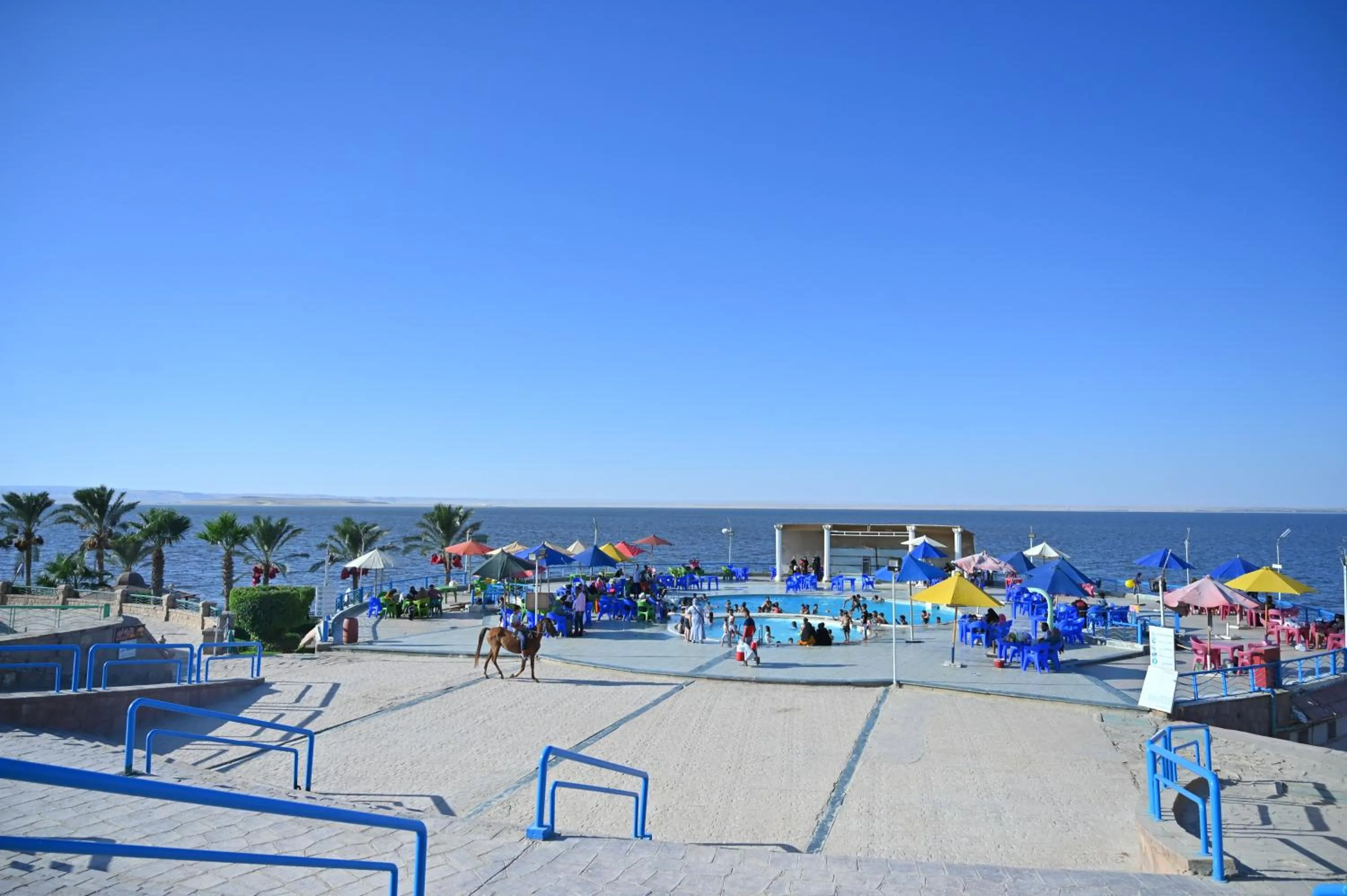Beach in Fayoum Hotel