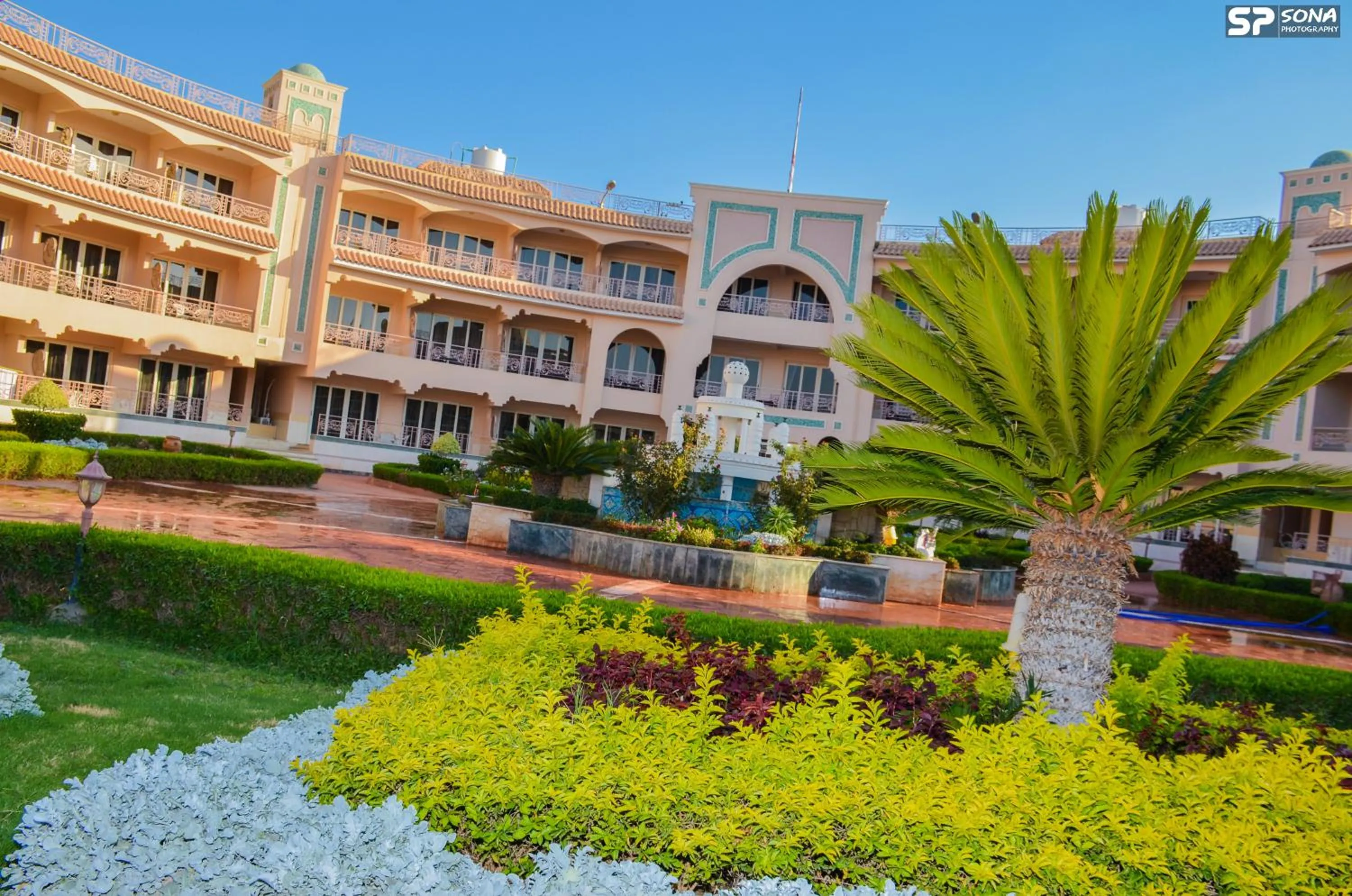 Property building in Fayoum Hotel